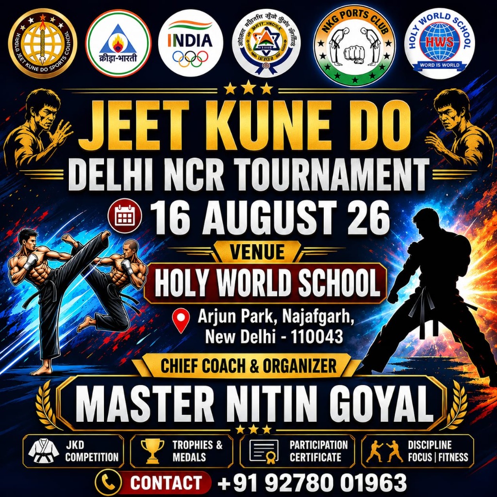 Jeet Kune Do Delhi NCR Tournament 2026