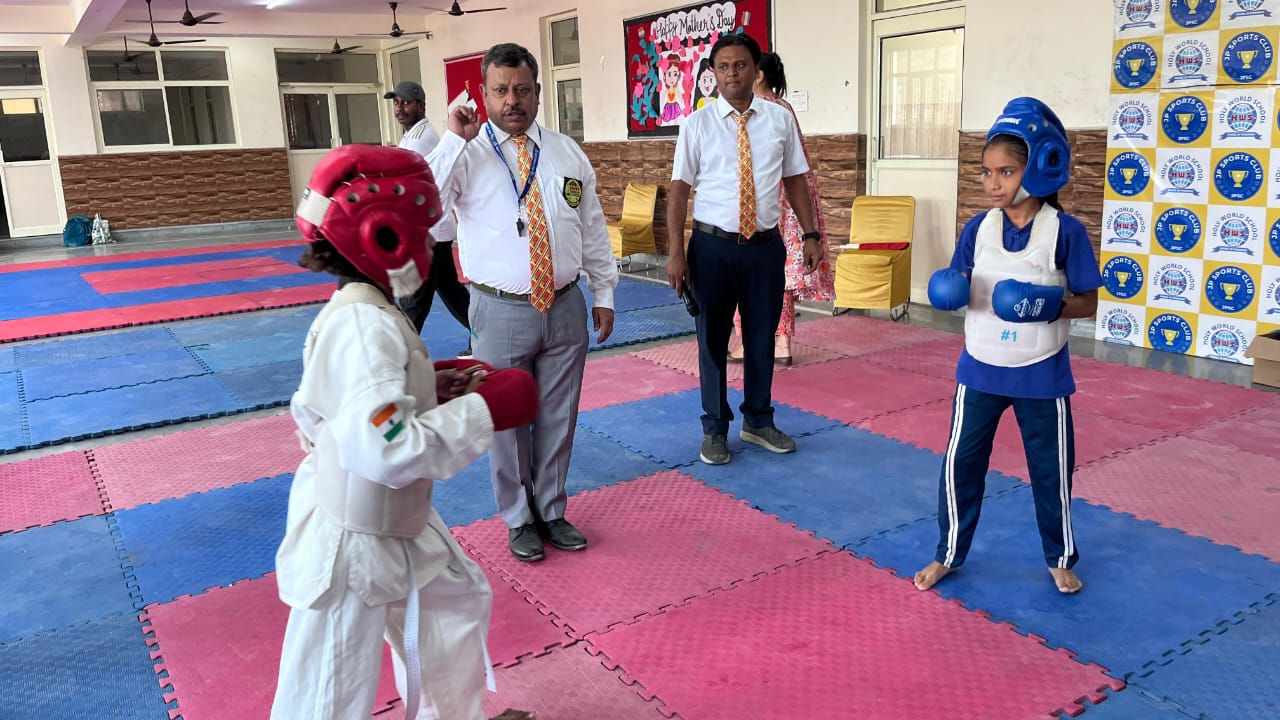 Delhi Zone 22 Karate Championship 2025 A Power Packed Event at Holy World School