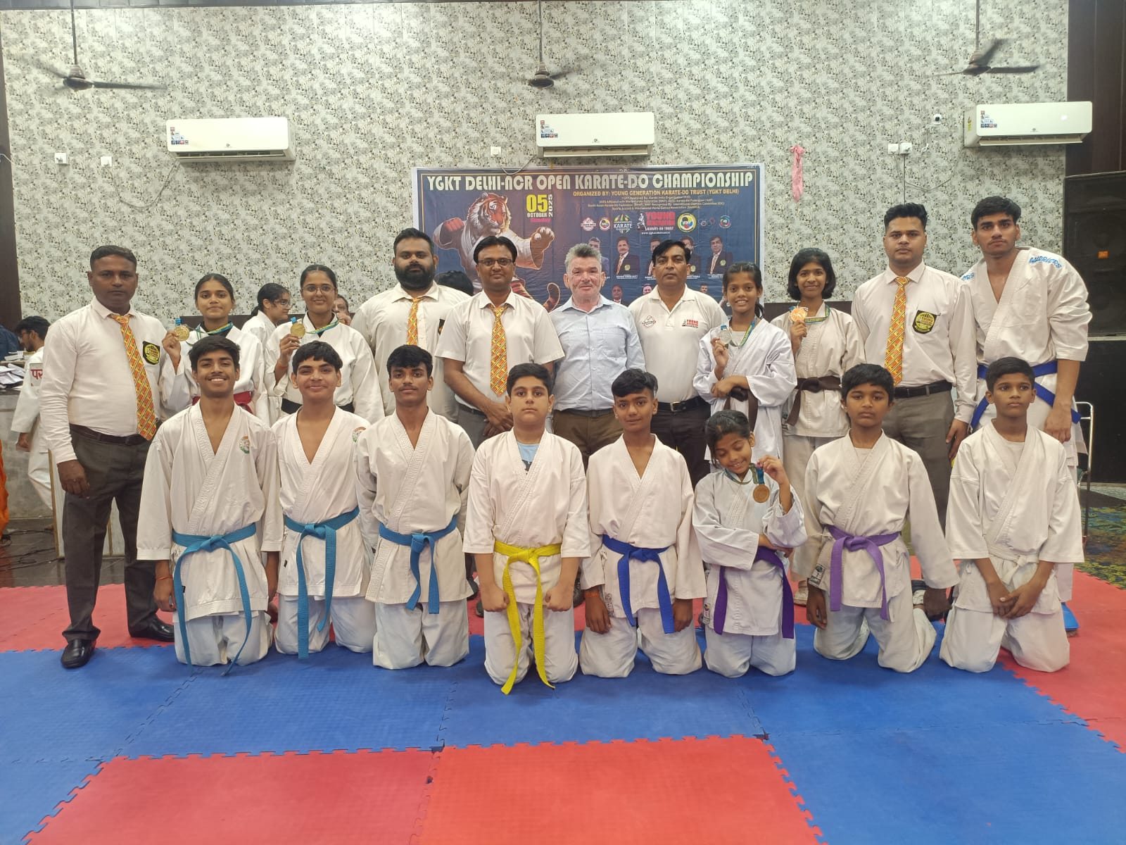Congratulations to All the Winners of the Delhi NCR Karate Championship 2025