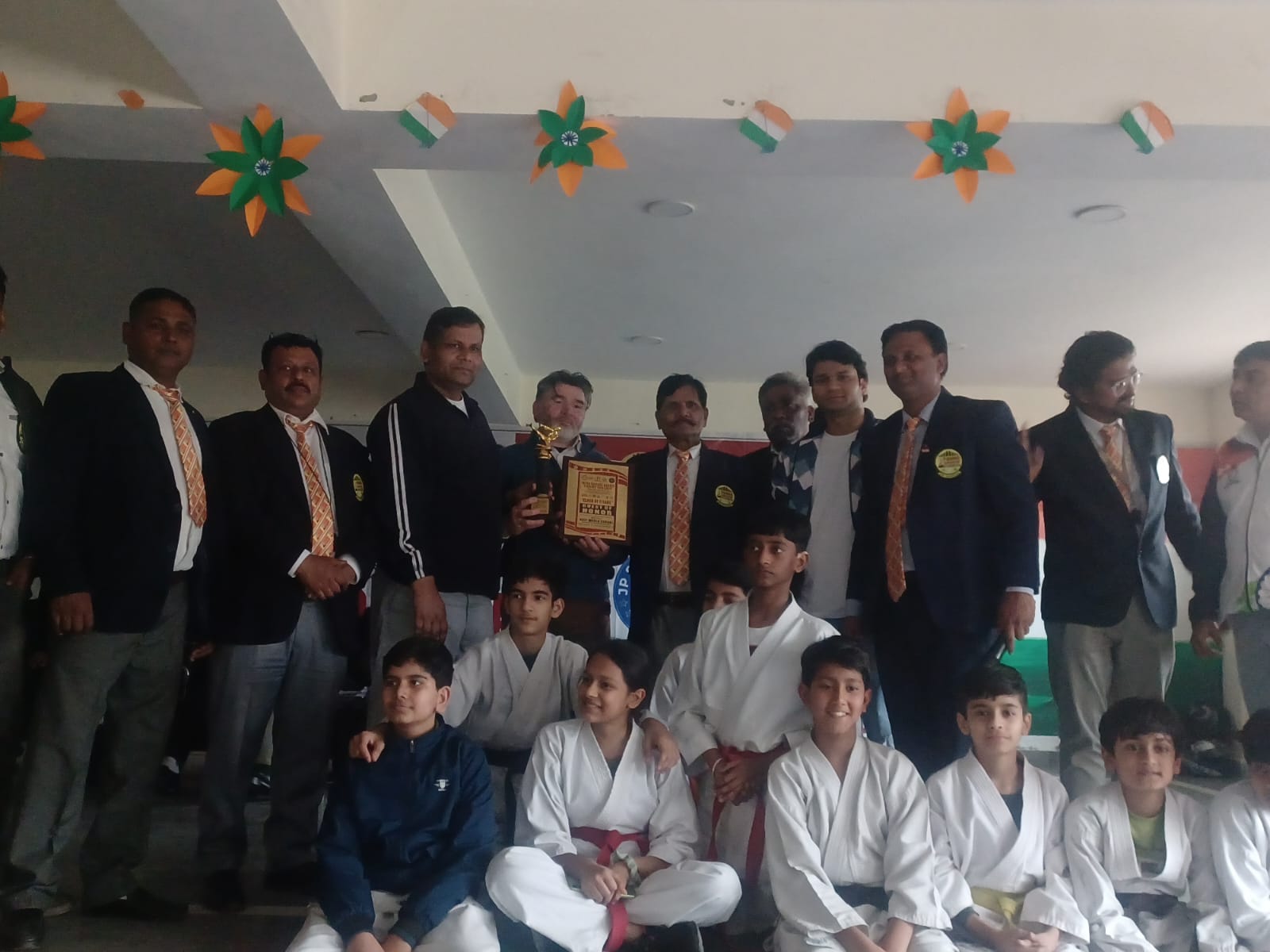 Clash of the Titans 2nd Inter School Karate Championship 2025
