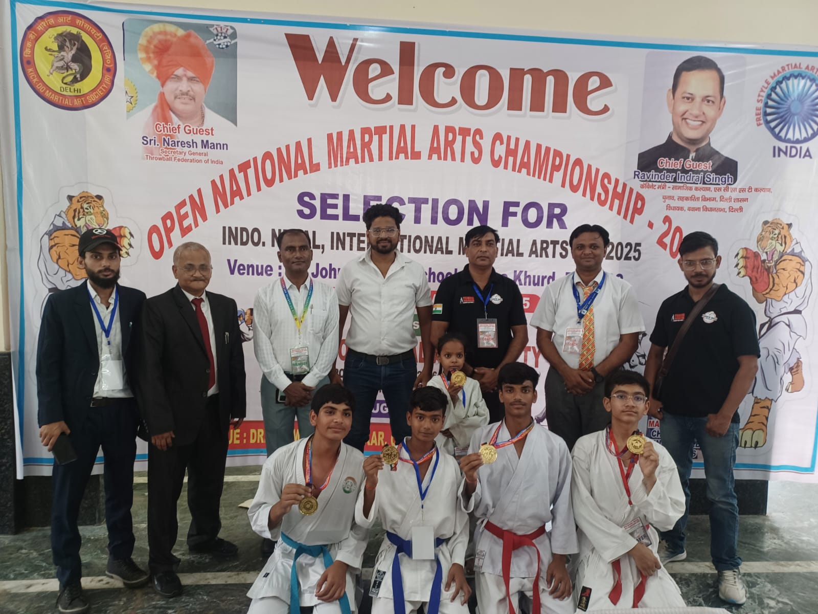 NKG Sports Club Shines with 9 Gold Medals