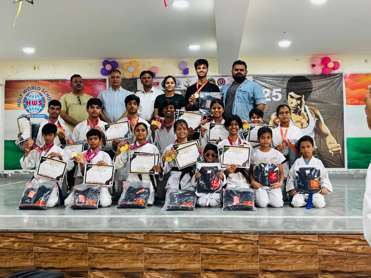 NKG Sports Club Shines at Delhi Olympic Games 2025 Jeet Kune Do