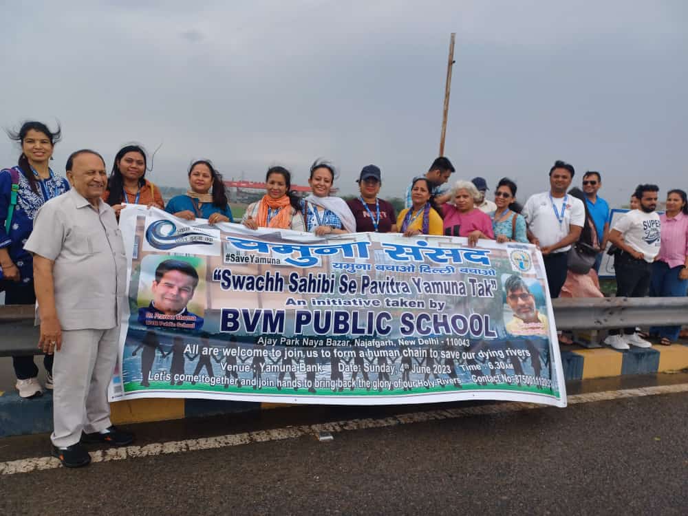 Clean Yamuna Abhiyan