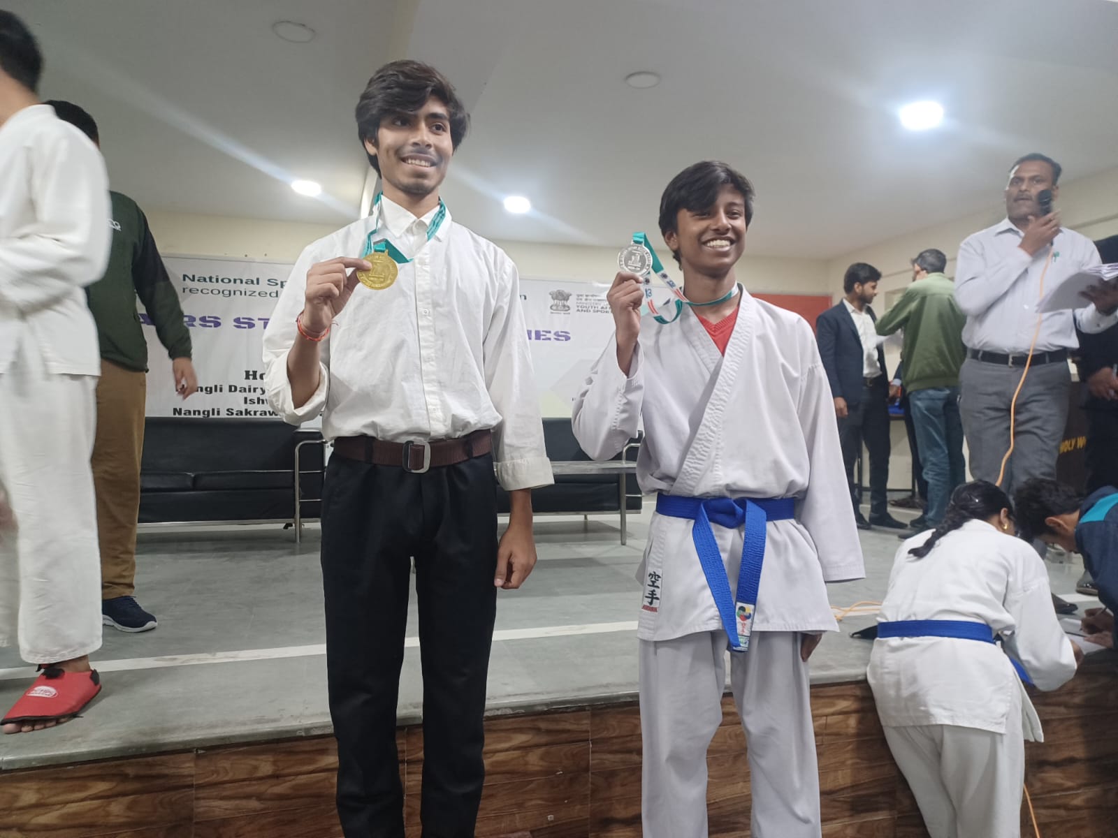 STAIRS Delhi State Karate Championship 2024