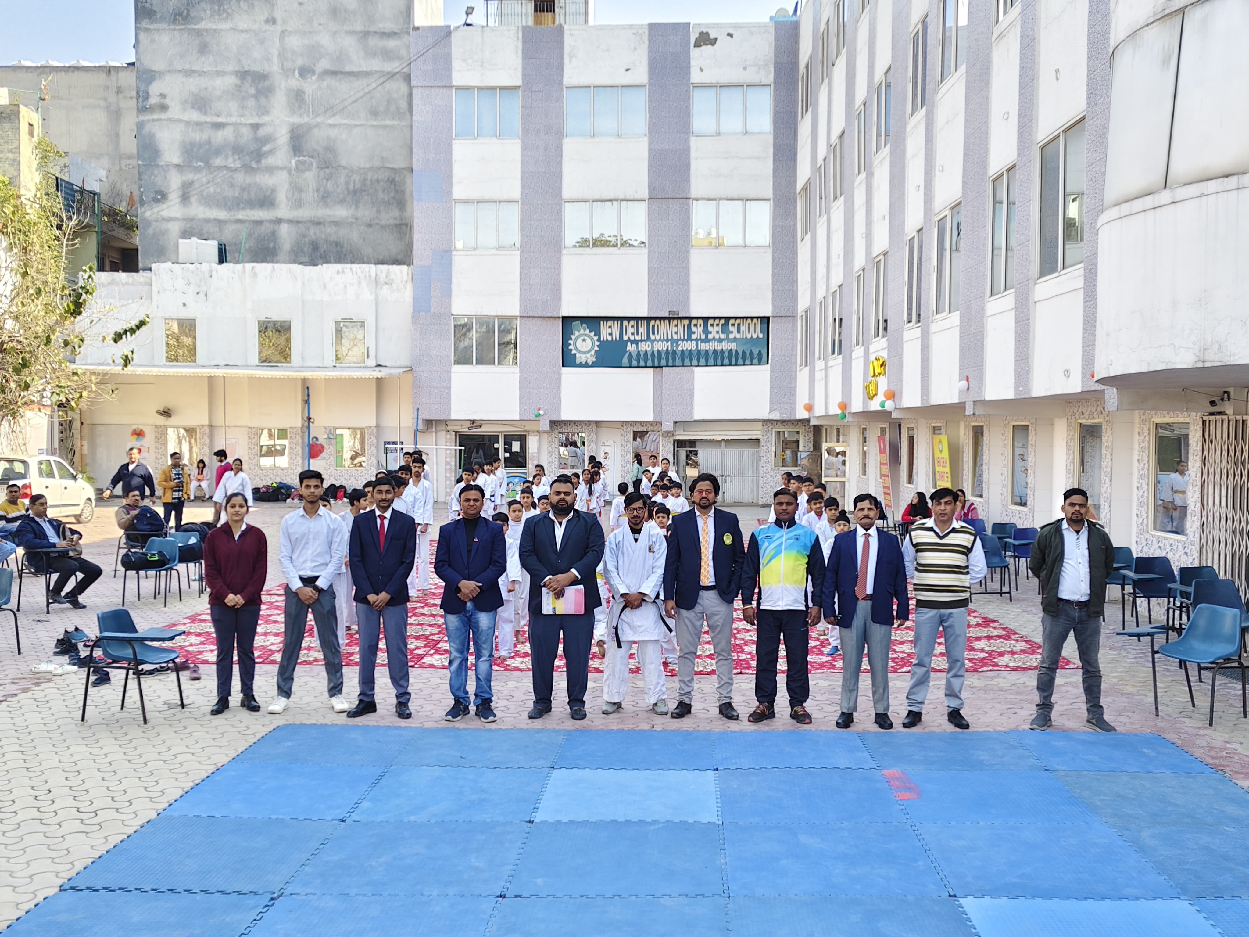 Belt Test Exam, Young Generation Karate-Do Trust