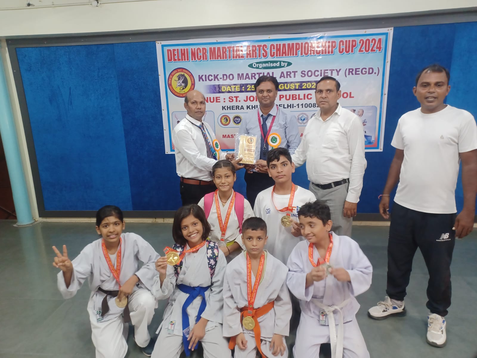 Delhi NCR Martial Arts Championship Cup 2024