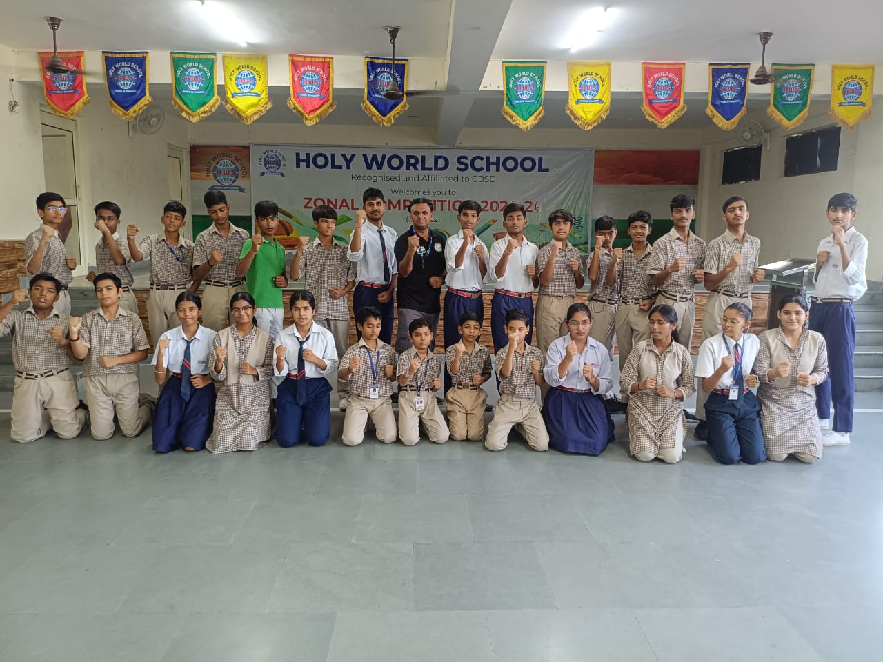 Delhi Zonal Karate Tournament