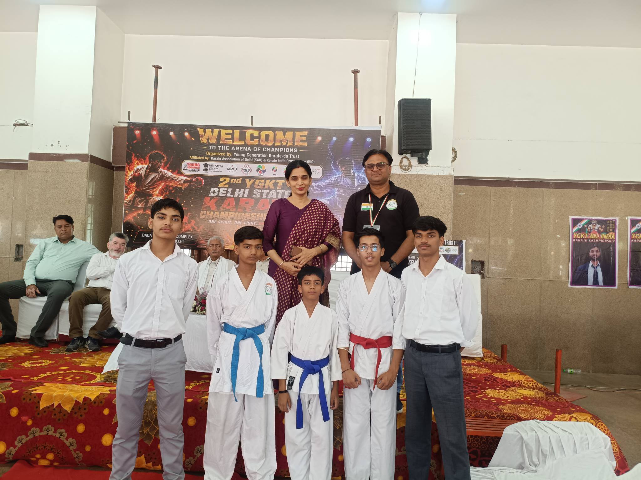 2nd YGKT Delhi State Karate Tournament