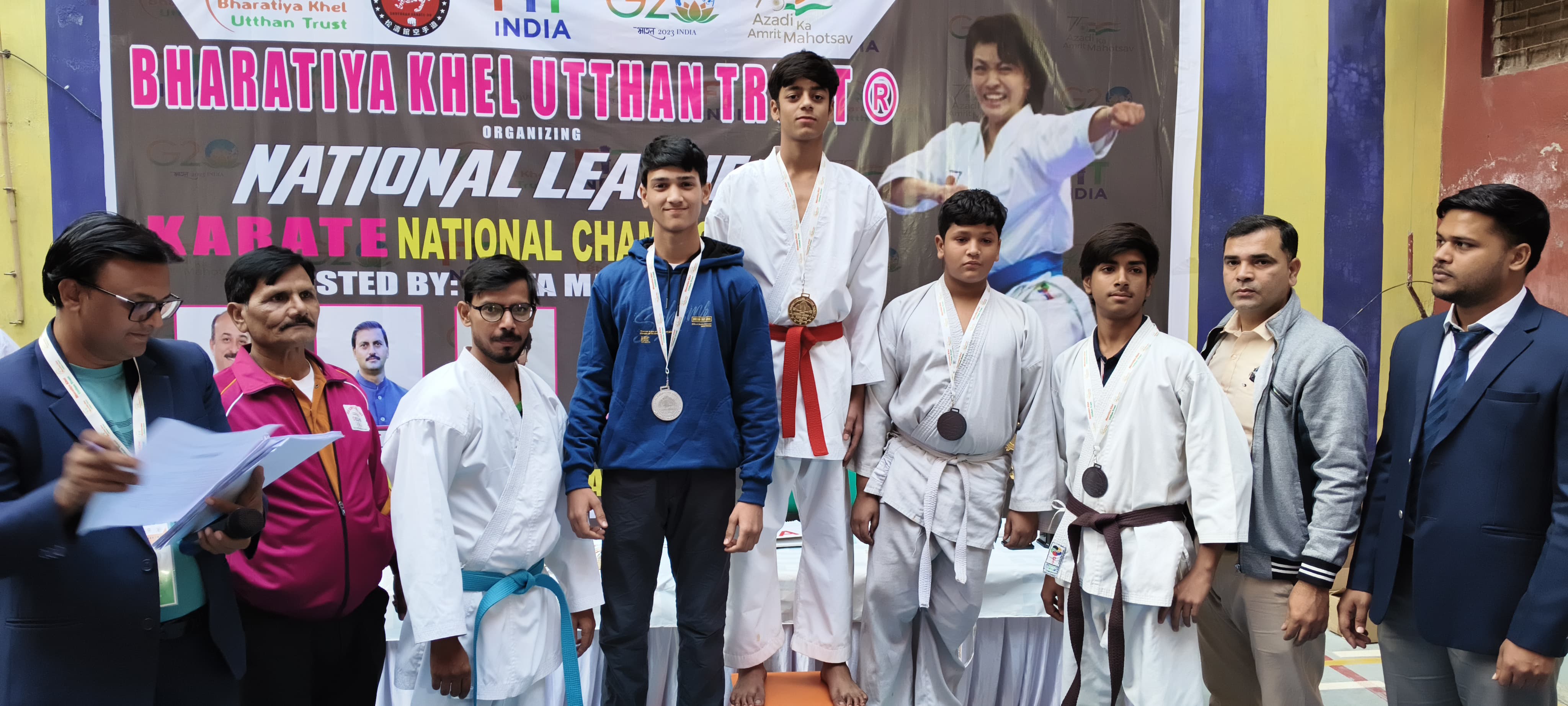 National League-1, BKUT