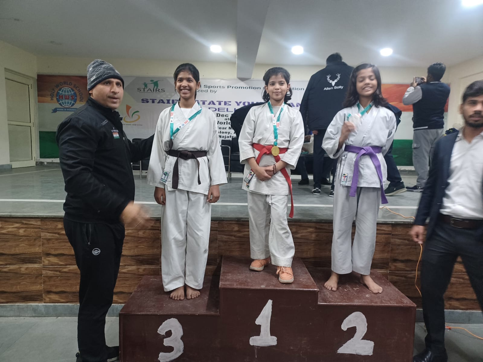 STAIRS Delhi State Karate Championship 2024