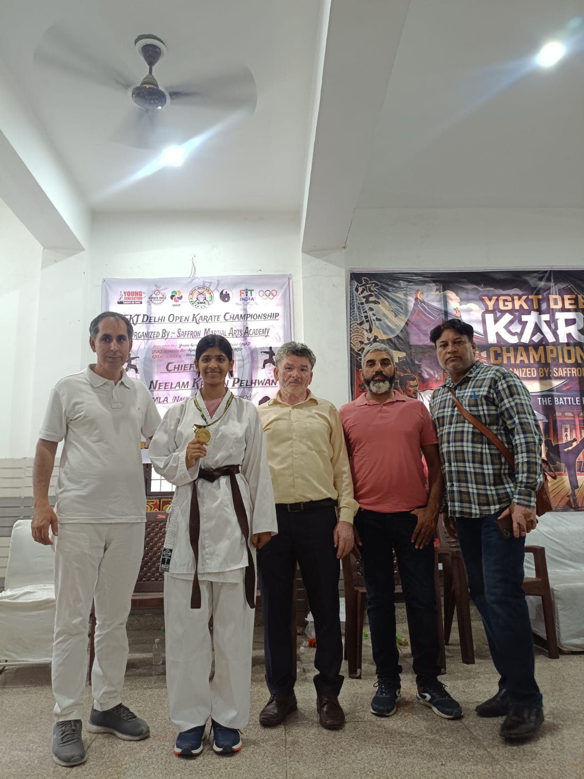YGKT Delhi Open Karate Championship 2026