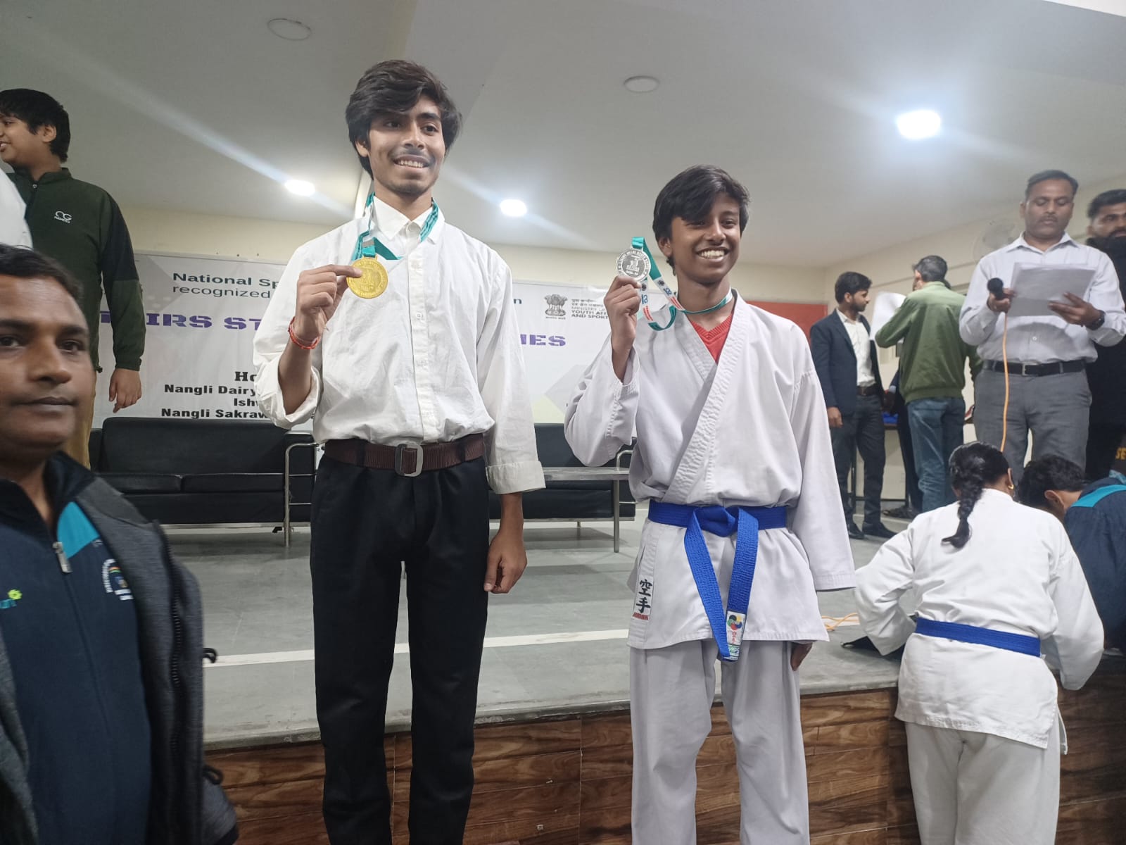STAIRS Delhi State Karate Championship 2024