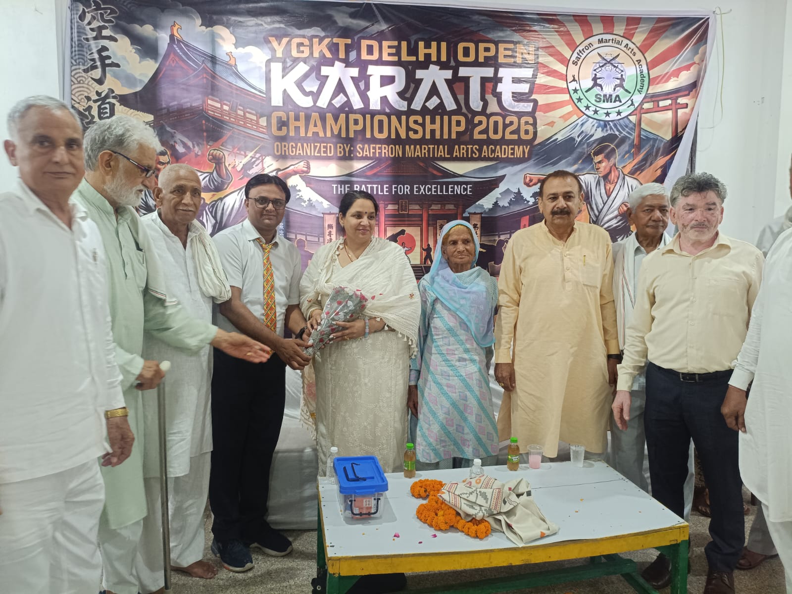 YGKT Delhi Open Karate Championship 2026