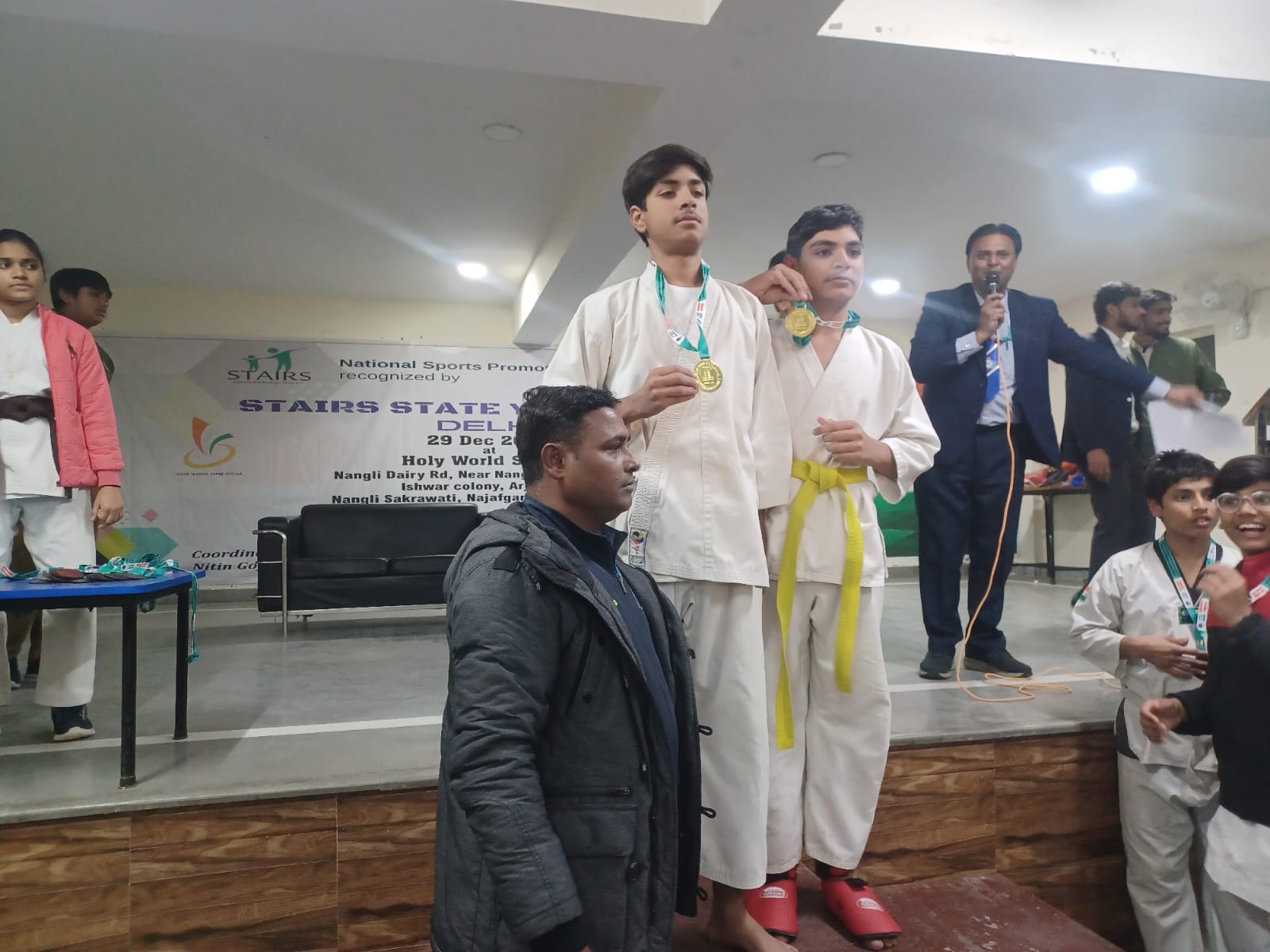 STAIRS Delhi State Karate Championship 2024