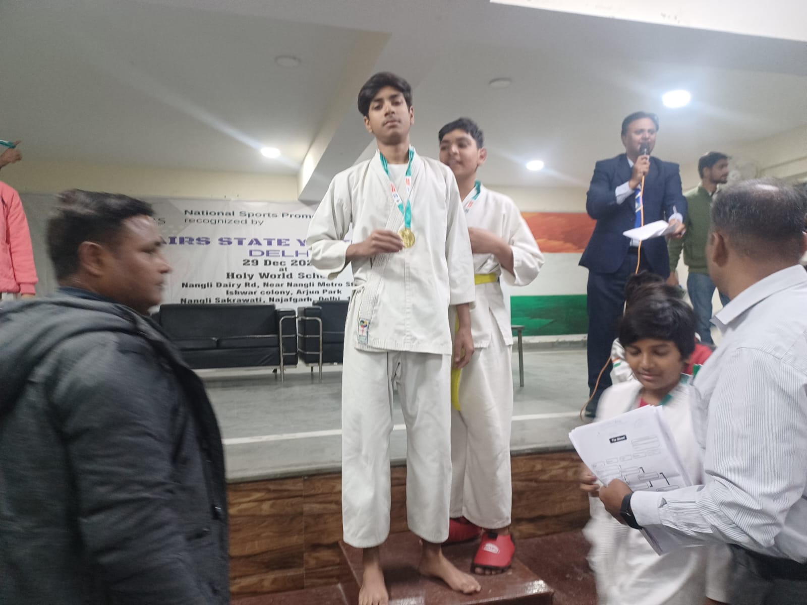 STAIRS Delhi State Karate Championship 2024