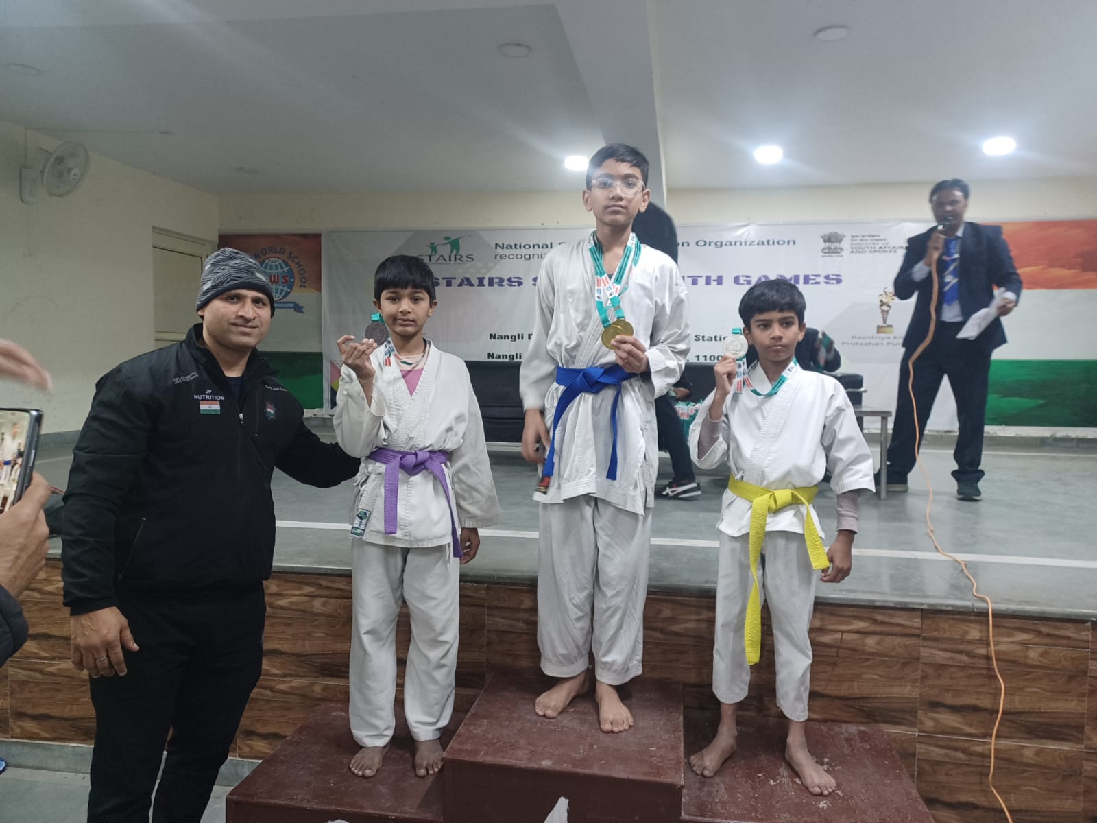 STAIRS Delhi State Karate Championship 2024