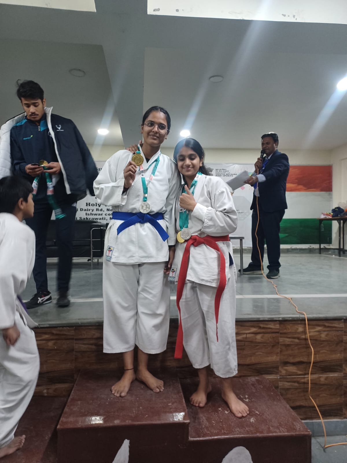 STAIRS Delhi State Karate Championship 2024