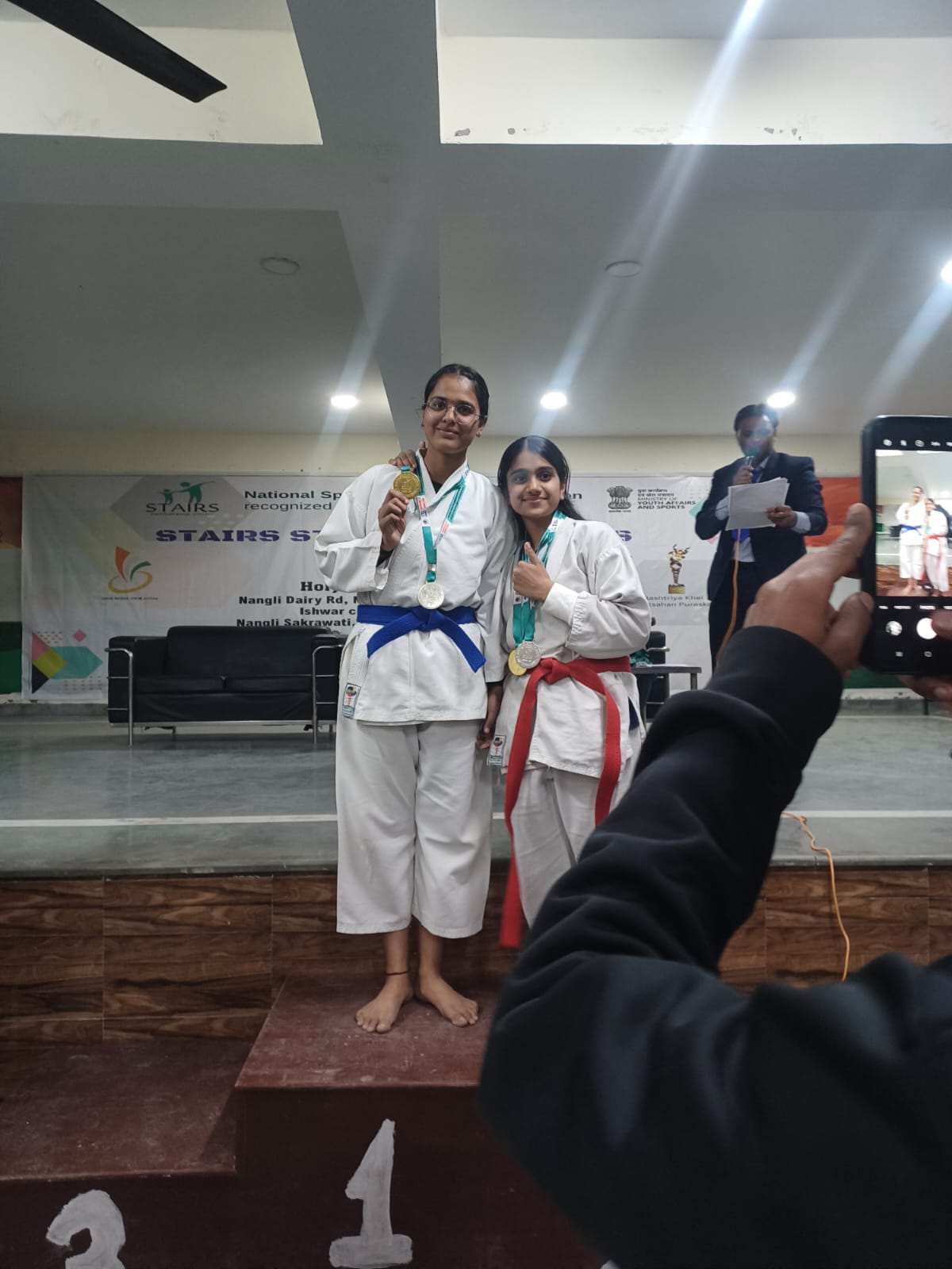 STAIRS Delhi State Karate Championship 2024