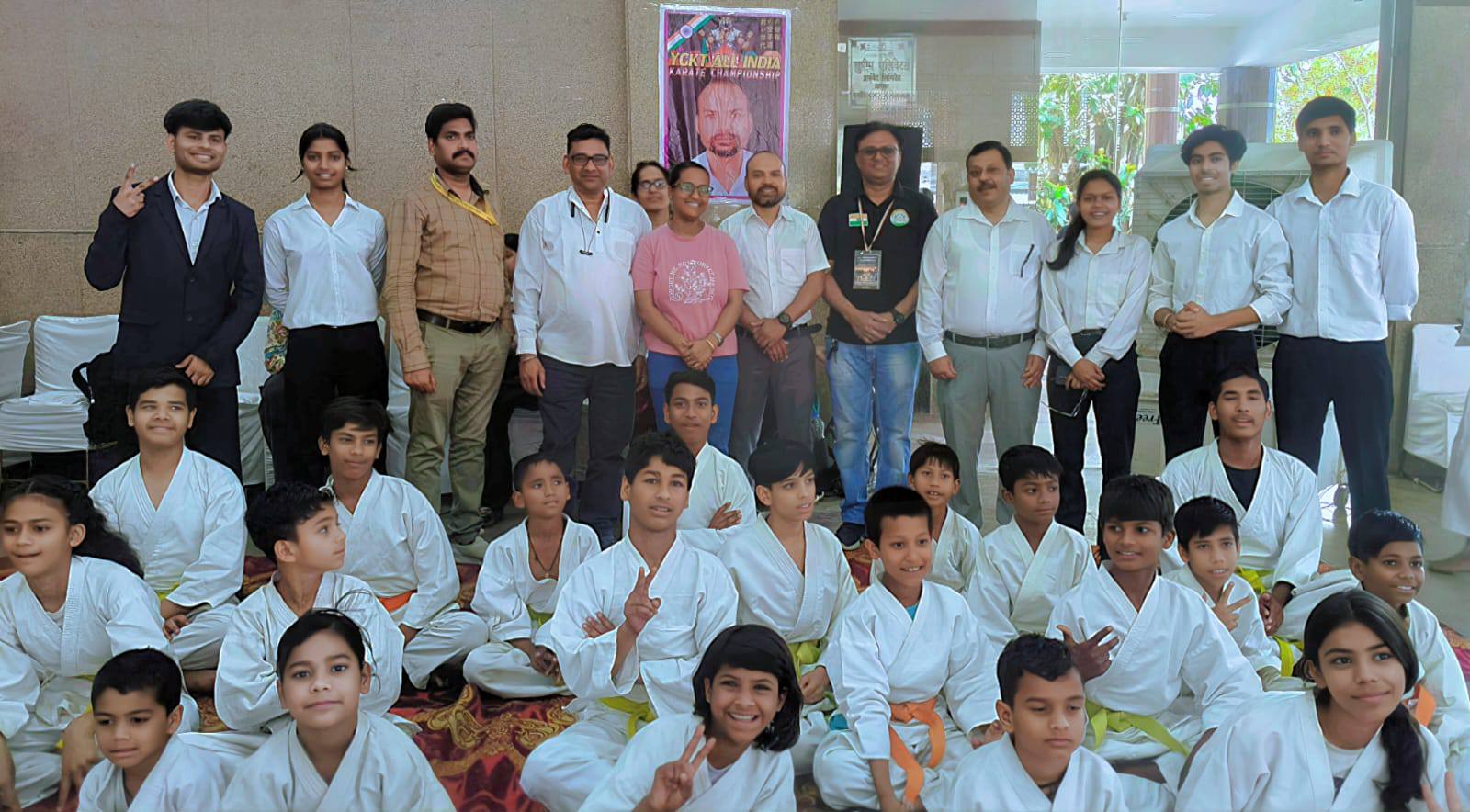 2nd YGKT Delhi State Karate Tournament