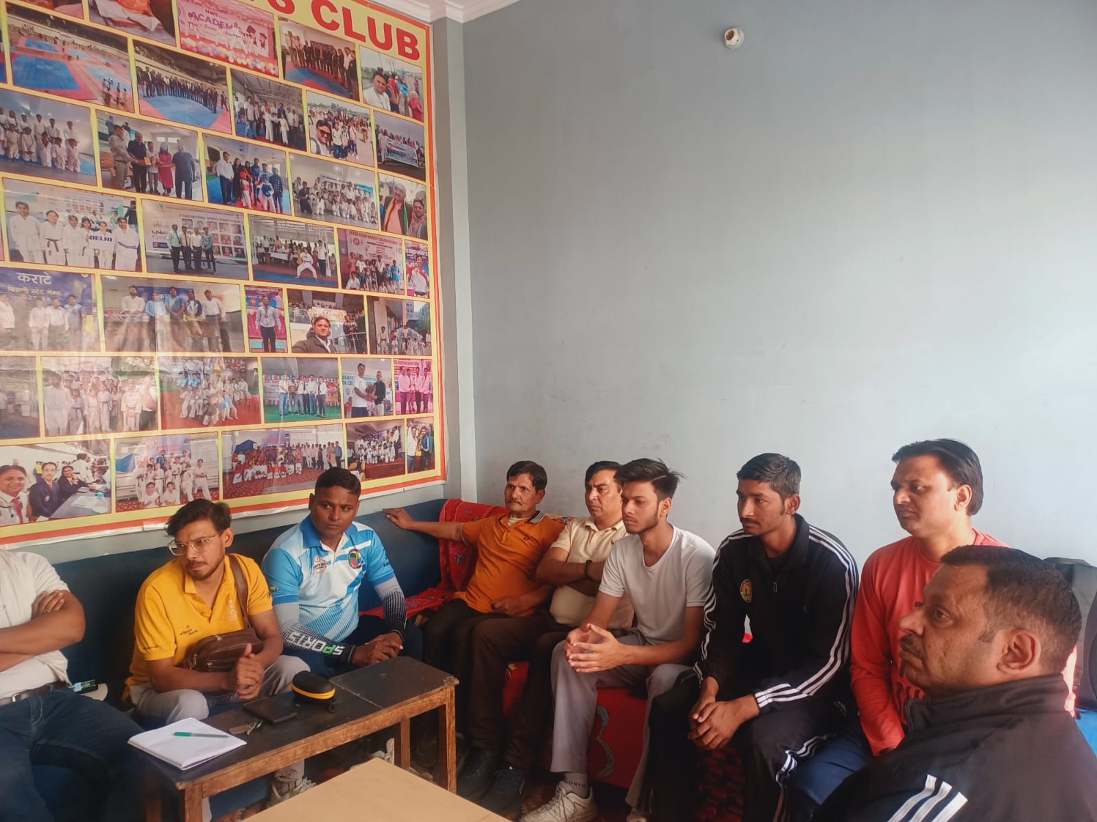 YGKT Team General Meeting