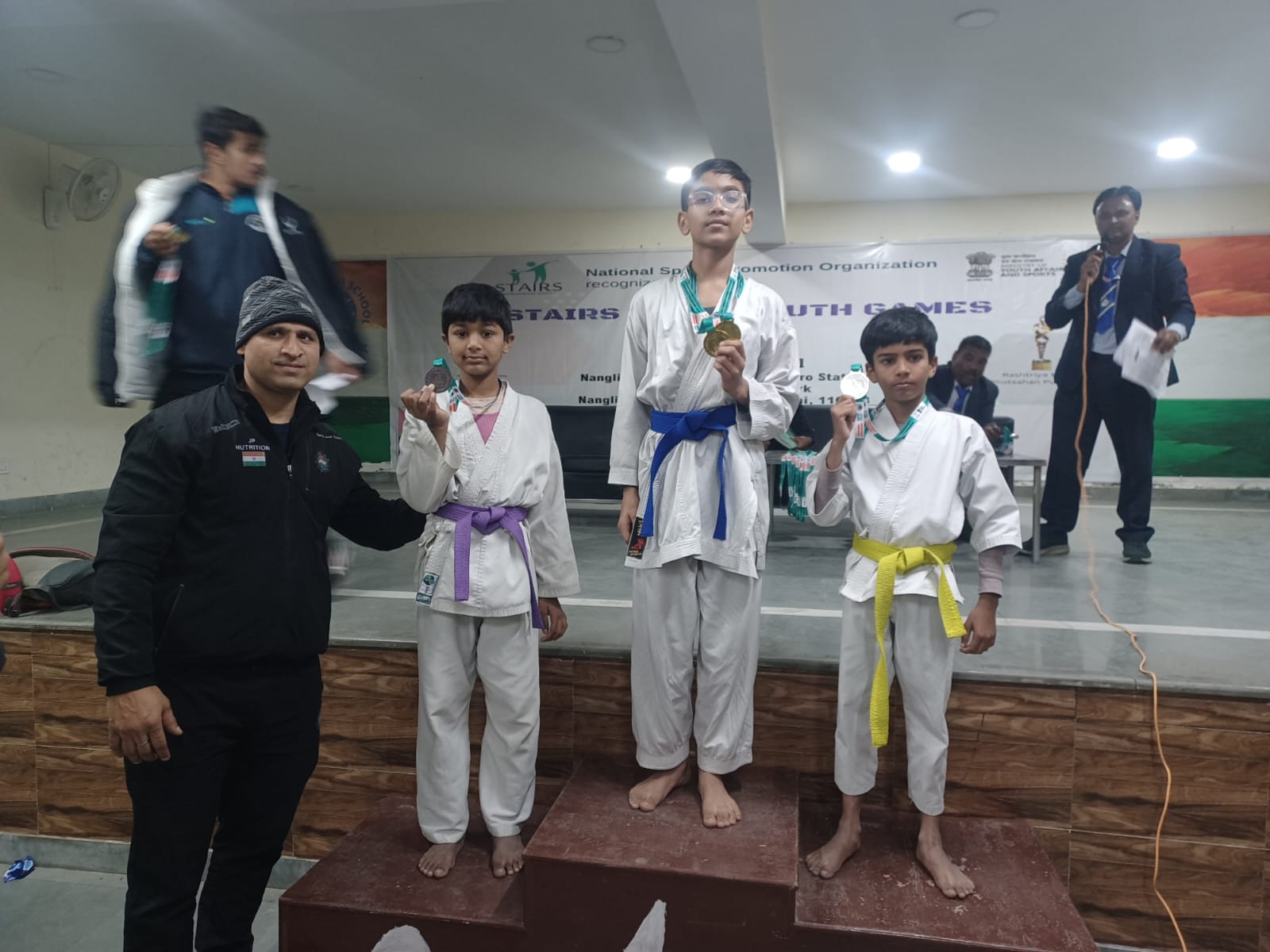 STAIRS Delhi State Karate Championship 2024