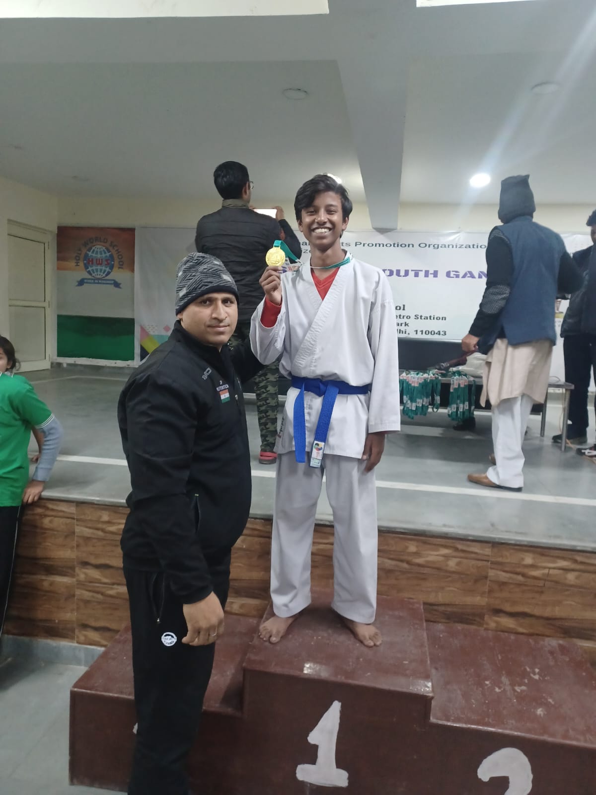 STAIRS Delhi State Karate Championship 2024