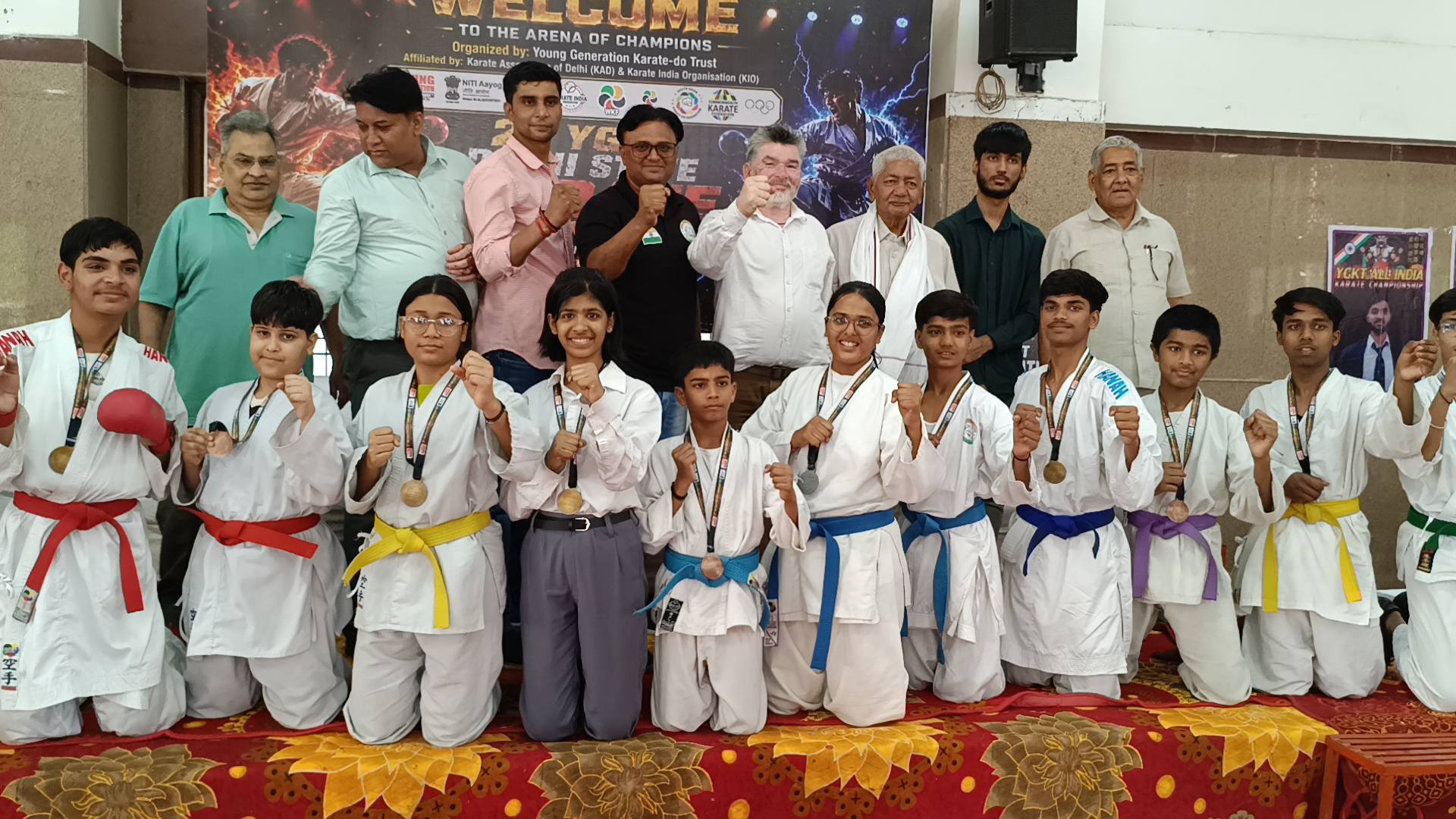 2nd YGKT Delhi State Karate Tournament