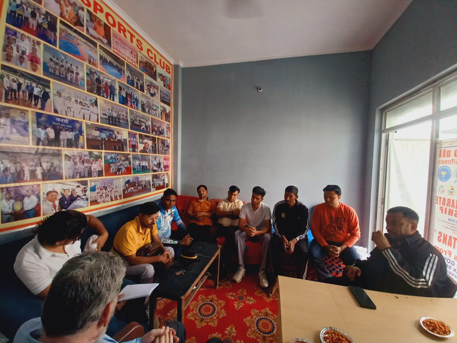 YGKT Team General Meeting