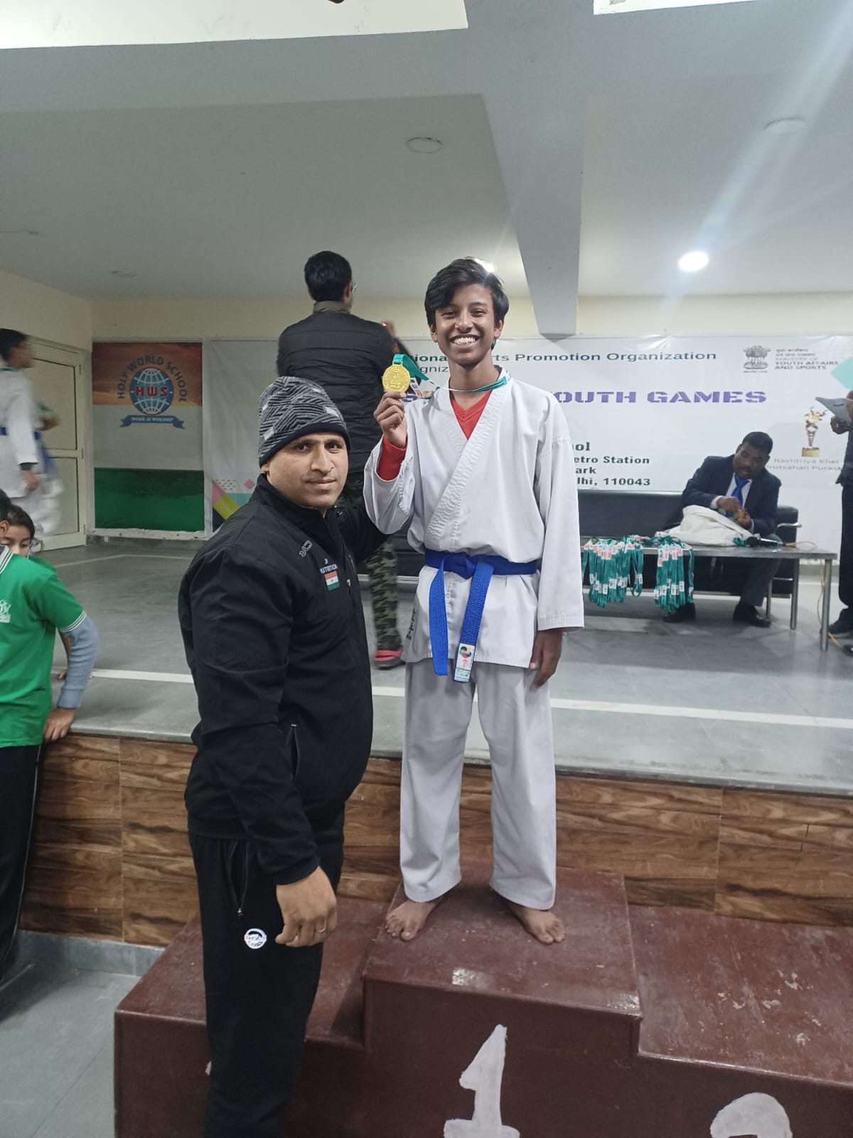 STAIRS Delhi State Karate Championship 2024