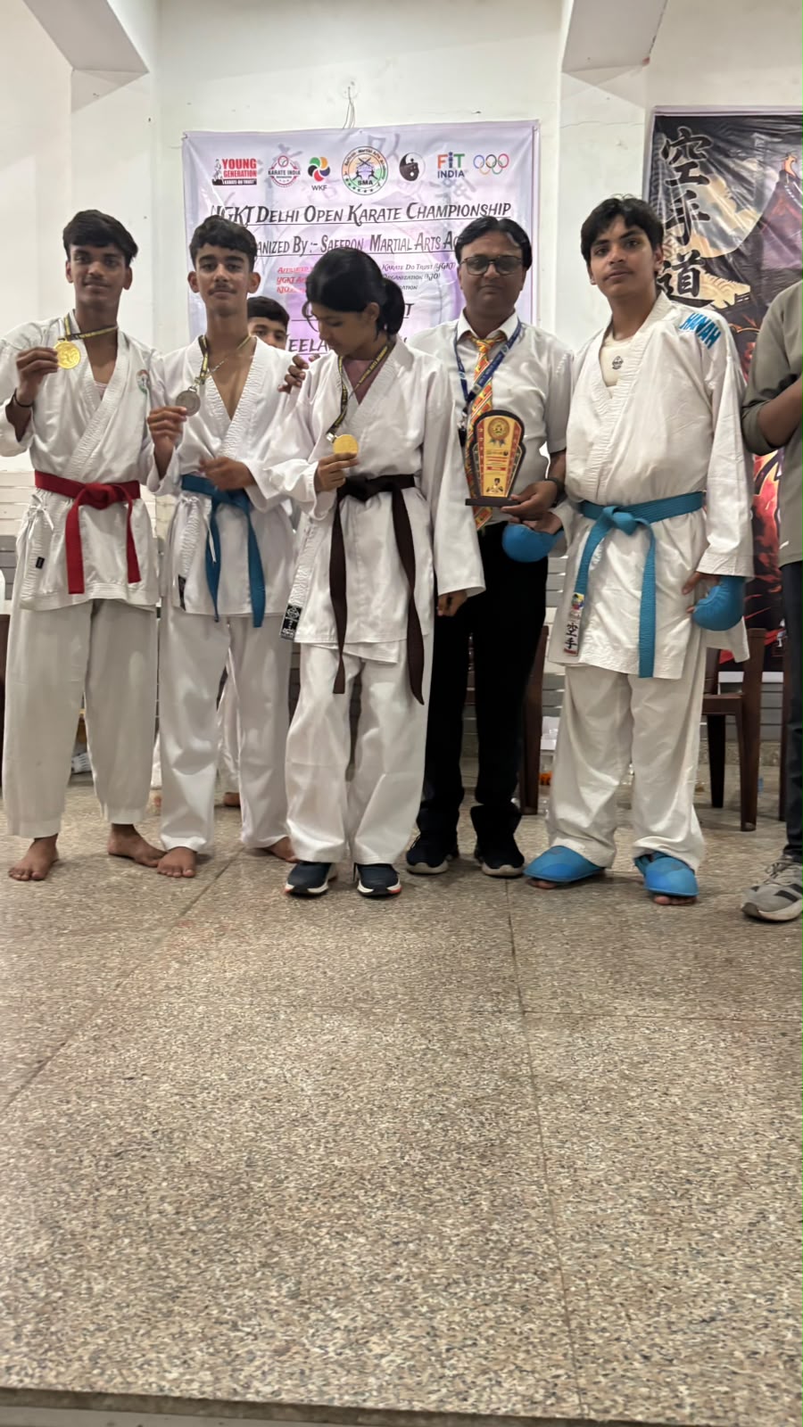 YGKT Delhi Open Karate Championship 2026