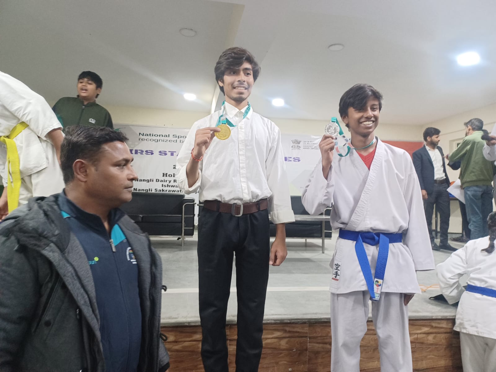 STAIRS Delhi State Karate Championship 2024