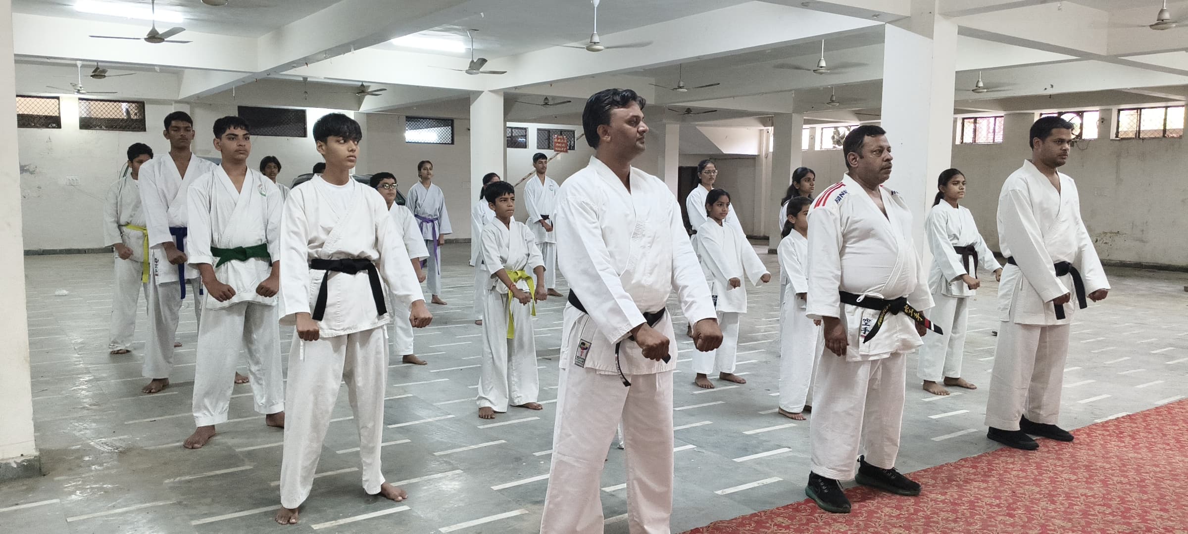 Advanced Training Camp & Belt Test
