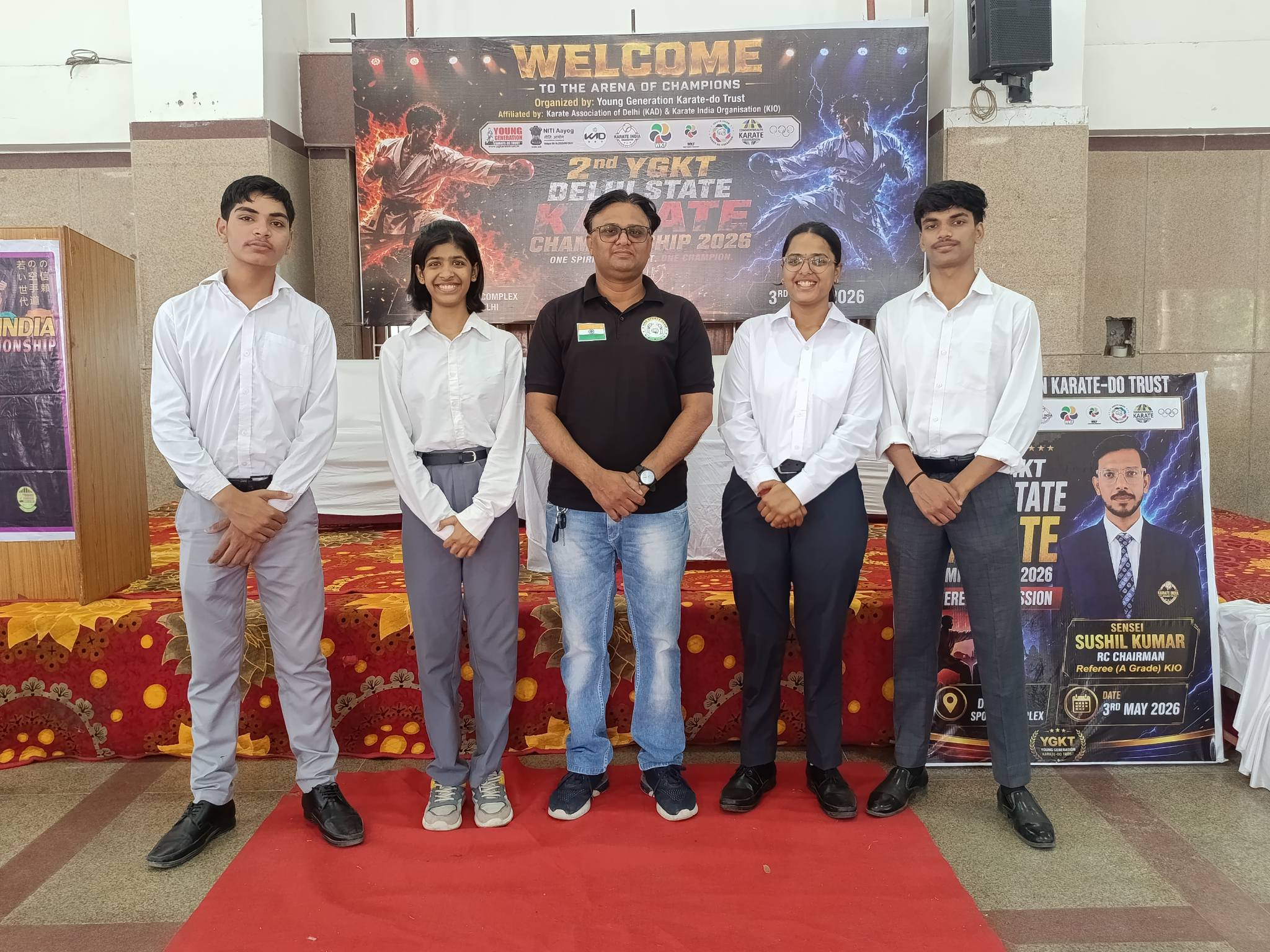 2nd YGKT Delhi State Karate Tournament