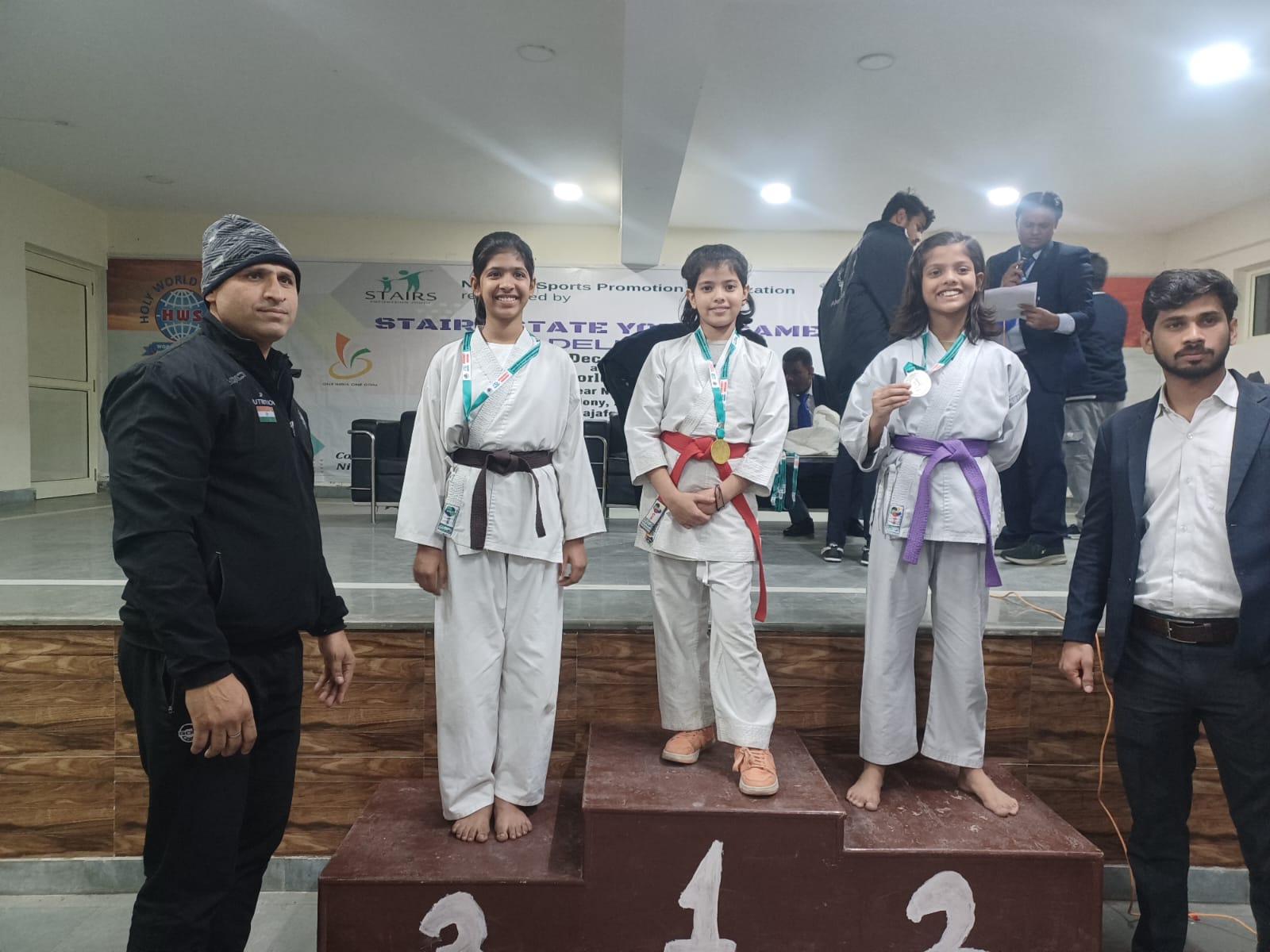 STAIRS Delhi State Karate Championship 2024