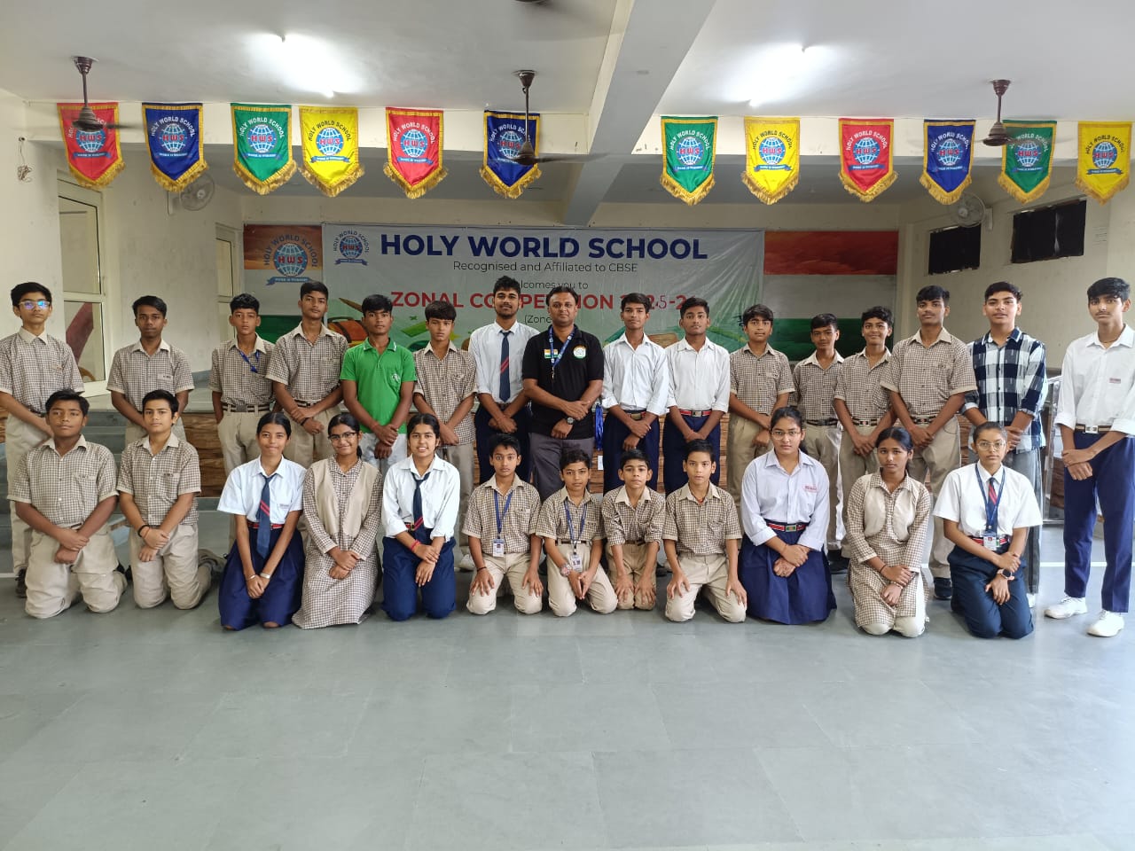 Delhi Zonal Karate Tournament