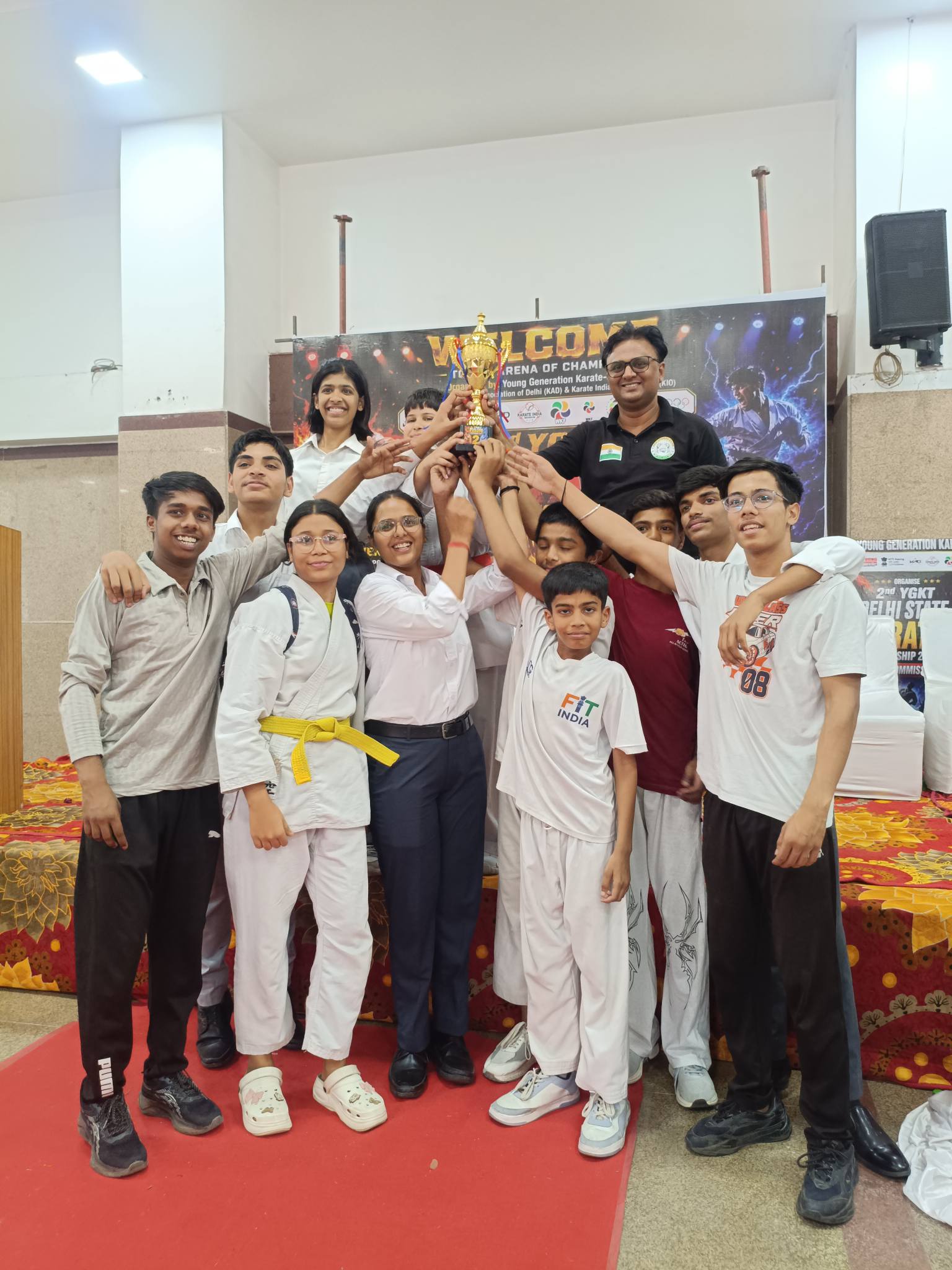 2nd YGKT Delhi State Karate Tournament