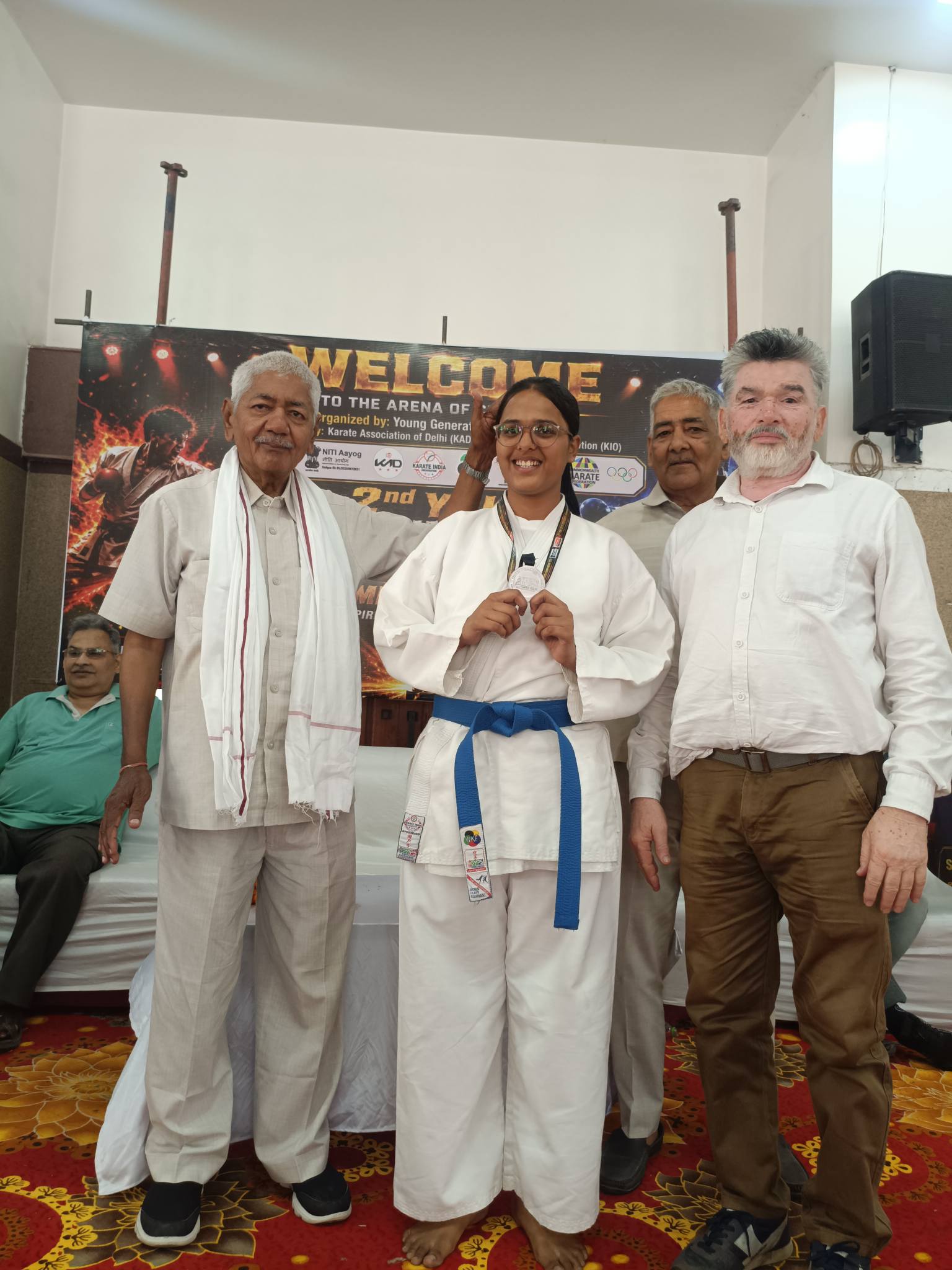 2nd YGKT Delhi State Karate Tournament