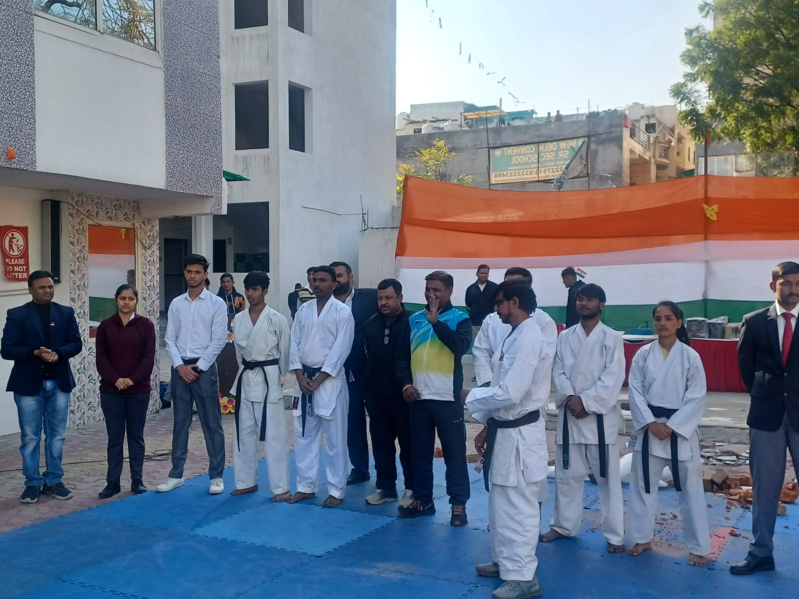 Belt Test Exam, Young Generation Karate-Do Trust