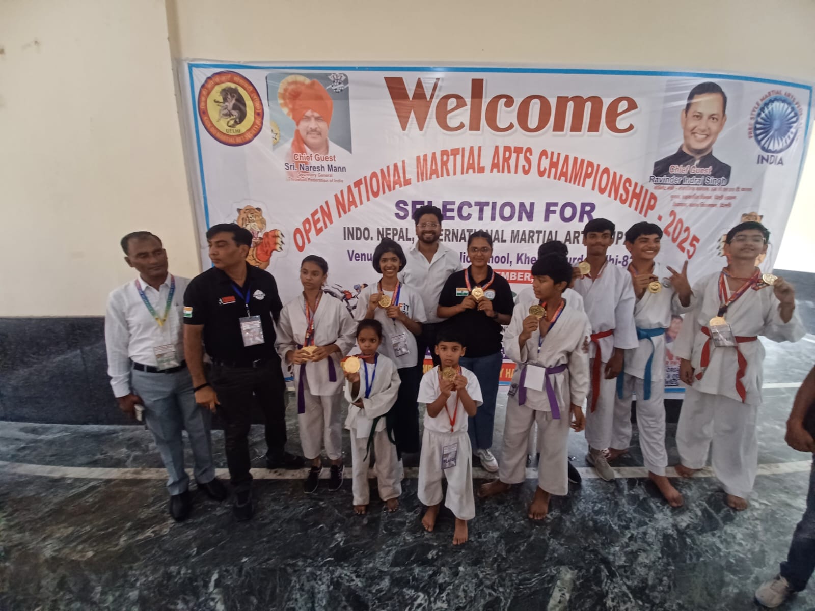 Open National Martial Arts Championship-2025