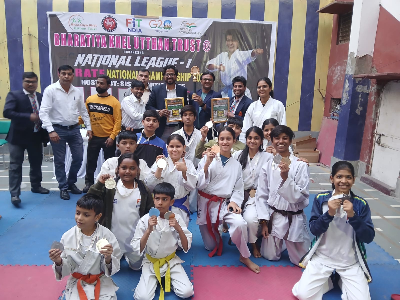 National League-1, BKUT
