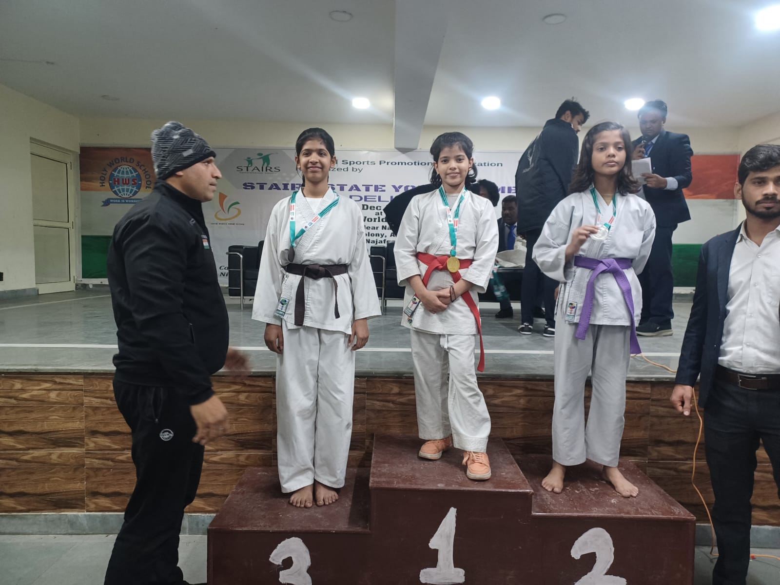 STAIRS Delhi State Karate Championship 2024