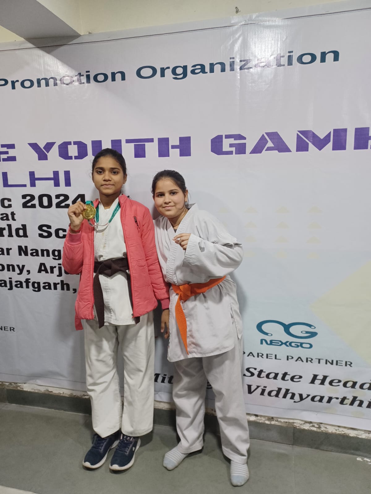STAIRS Delhi State Karate Championship 2024