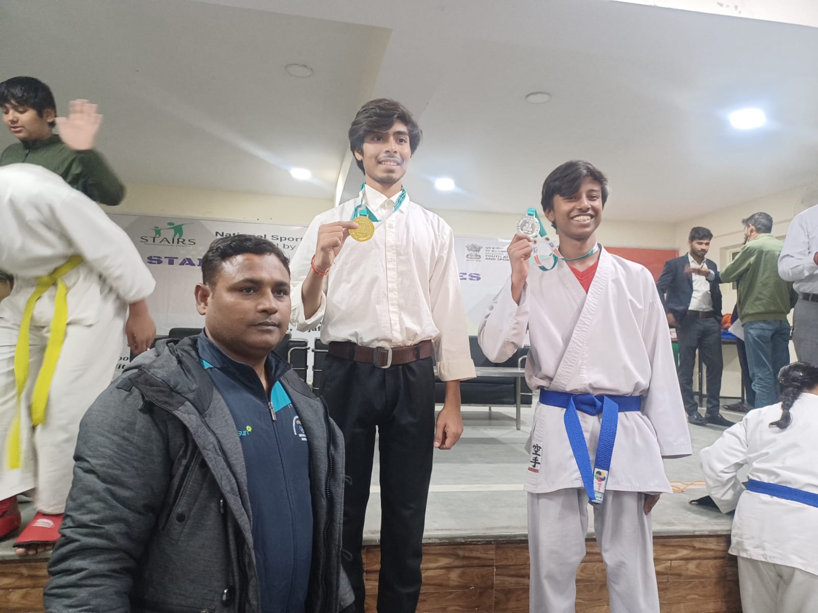 STAIRS Delhi State Karate Championship 2024