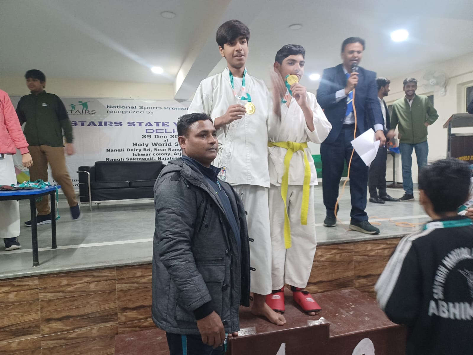 STAIRS Delhi State Karate Championship 2024