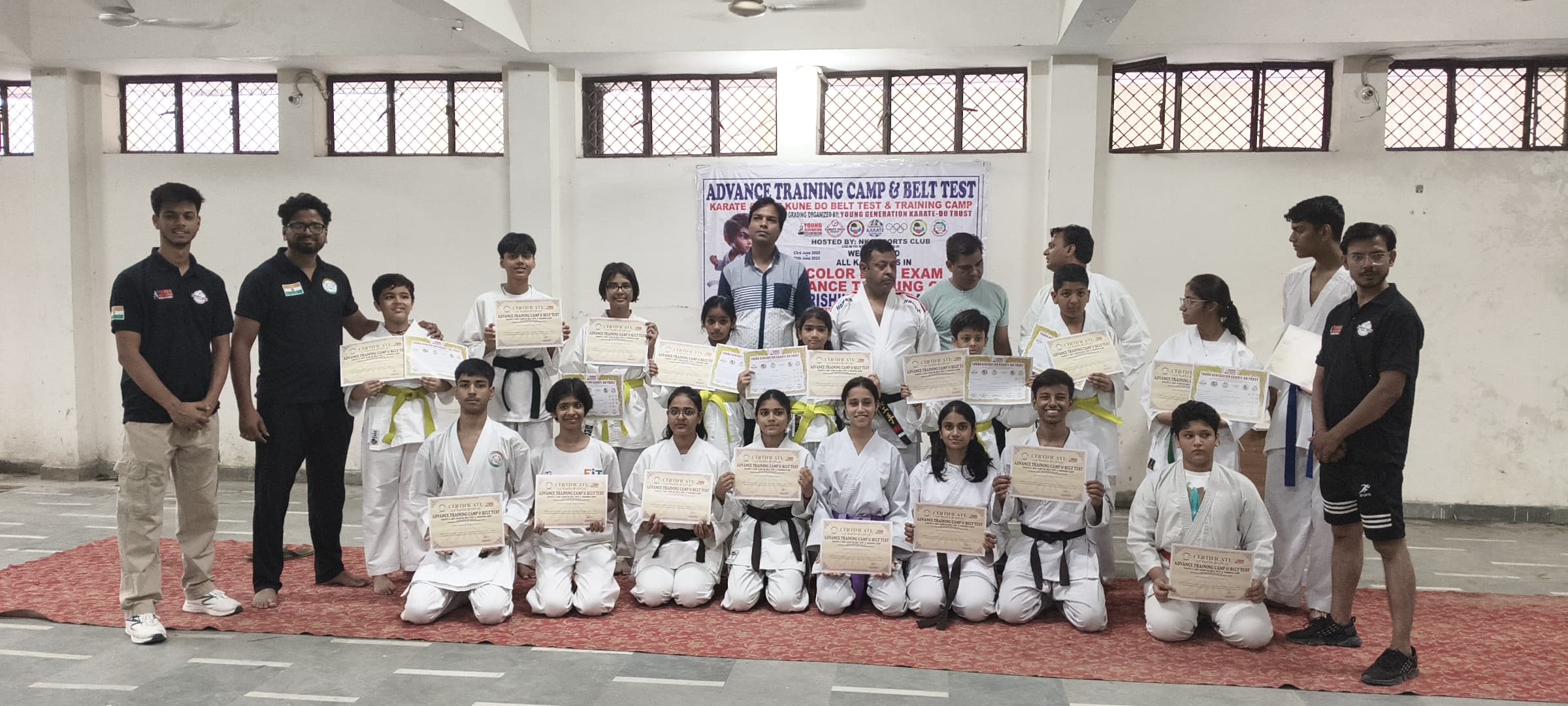 Advanced Training Camp & Belt Test