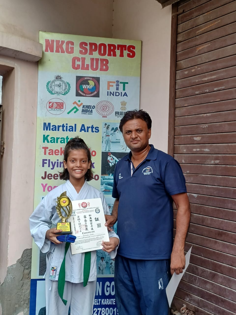 Karate Belt Examination 2024