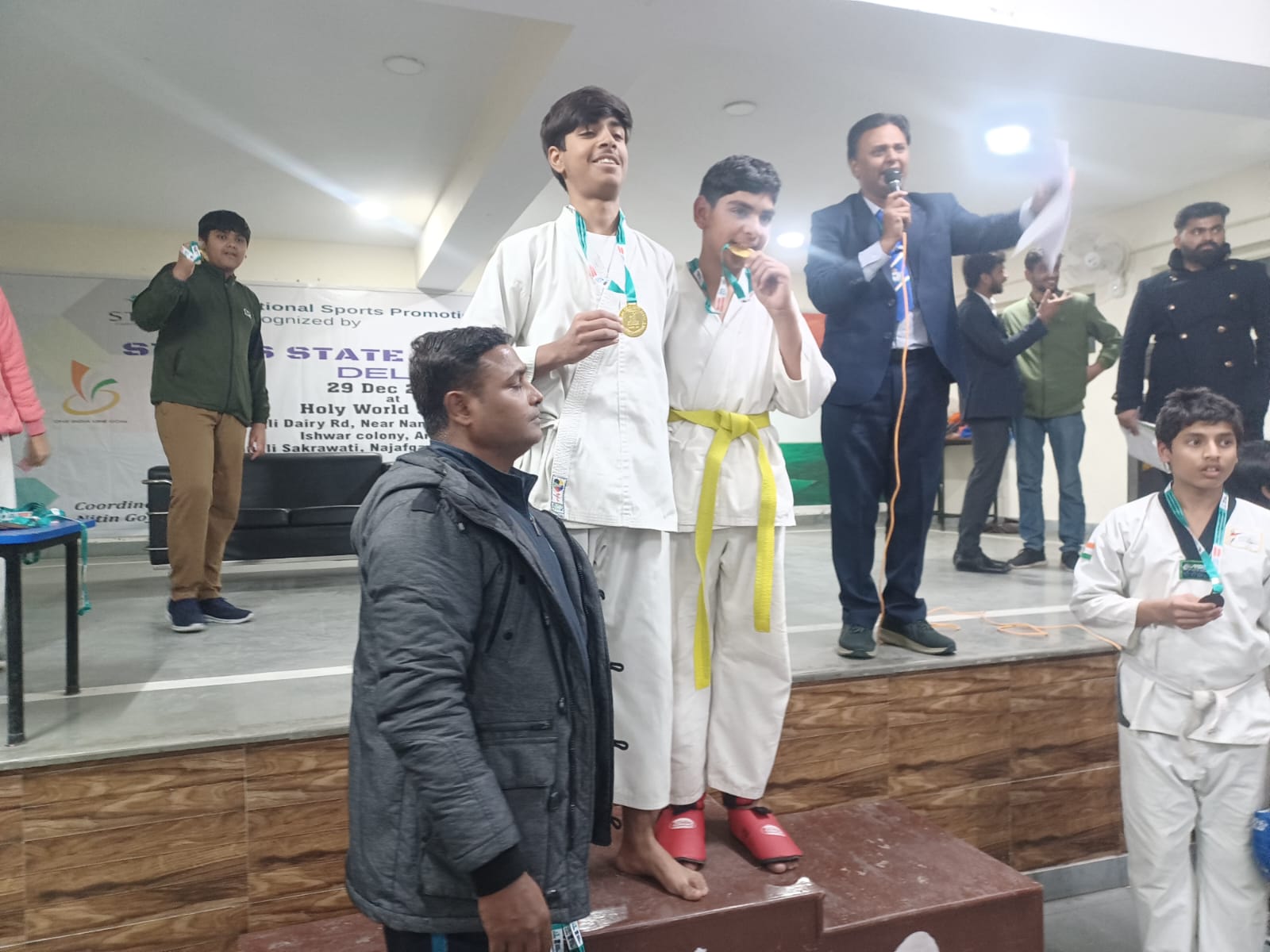 STAIRS Delhi State Karate Championship 2024