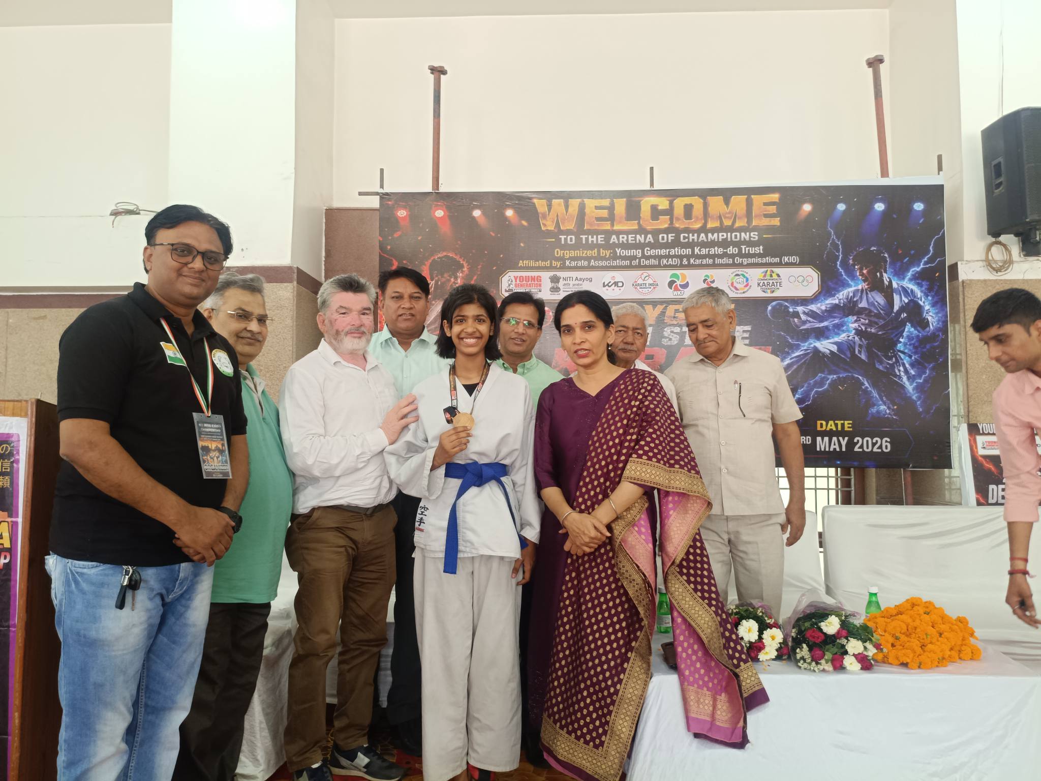 2nd YGKT Delhi State Karate Tournament