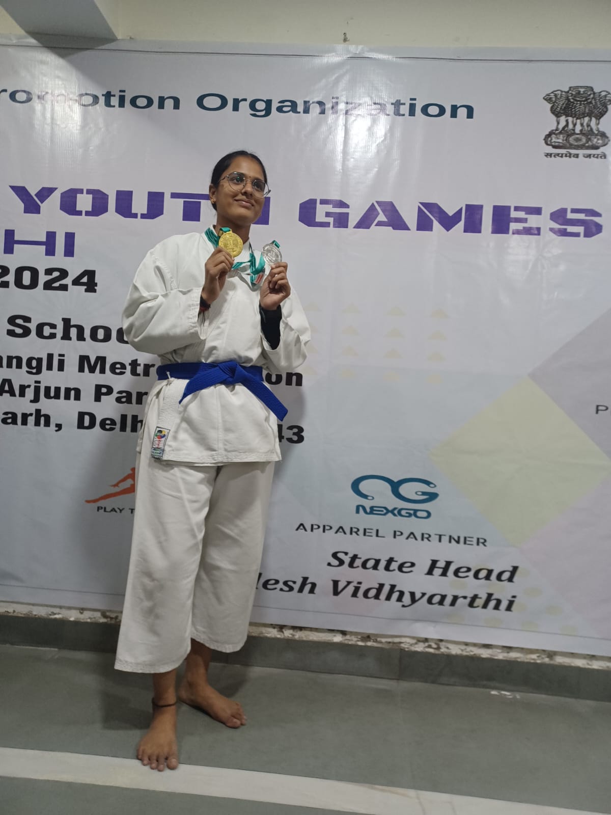 STAIRS Delhi State Karate Championship 2024