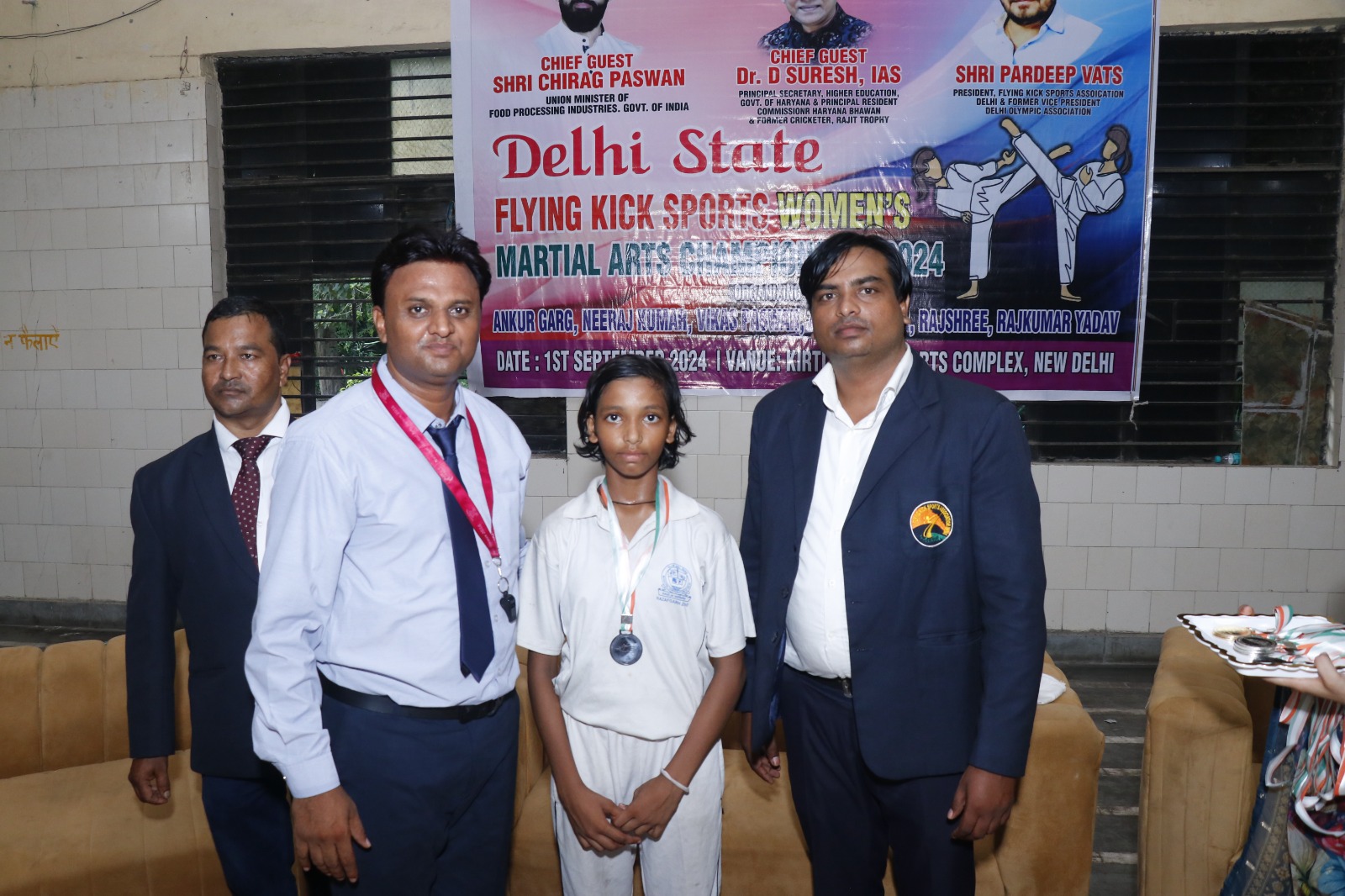 Delhi State Flying Kick Sports Women\'s Championship